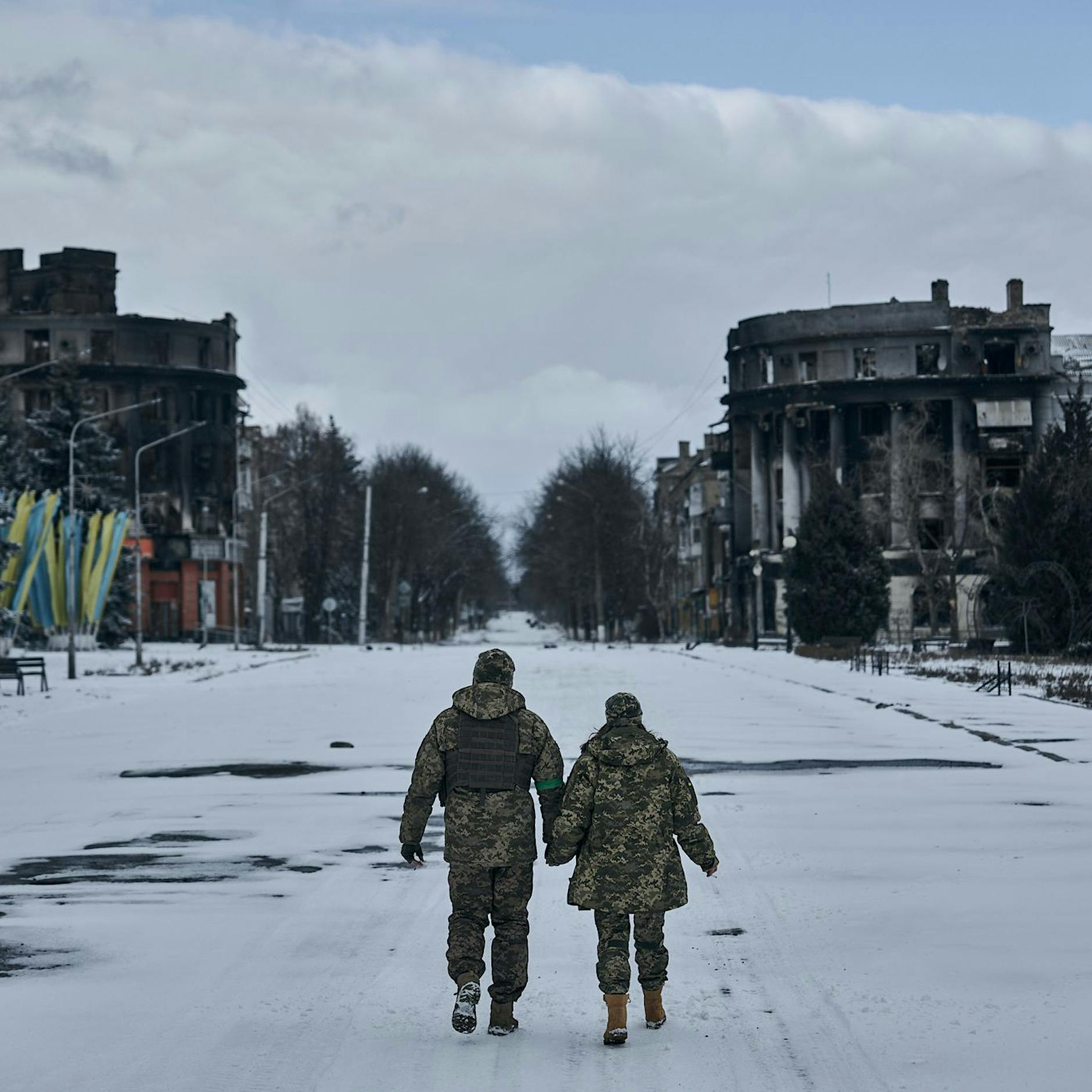 Selenskyj: „Festung Bachmut“ wird in schwierigster Lage gehalten