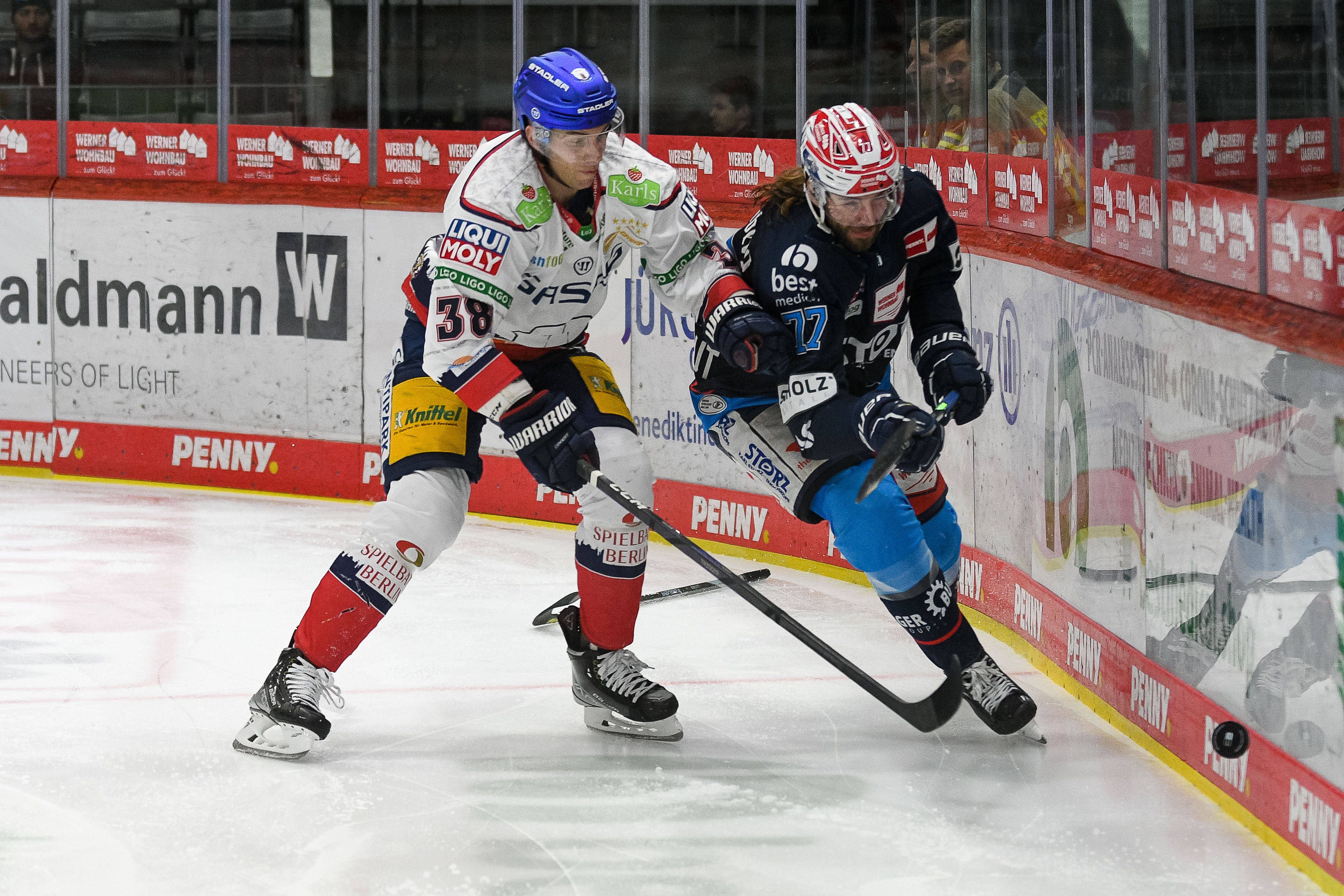 Image - Eisbären Berlin siegen mit 6:4 bei den Schwenninger Wild Wings