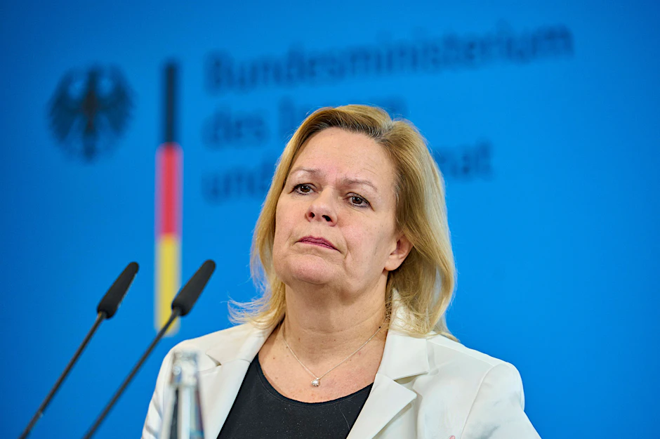 Bundesinnenministerin Nancy Faeser hat für Donnerstag zum Flüchtlingsgipfel eingeladen.&nbsp;