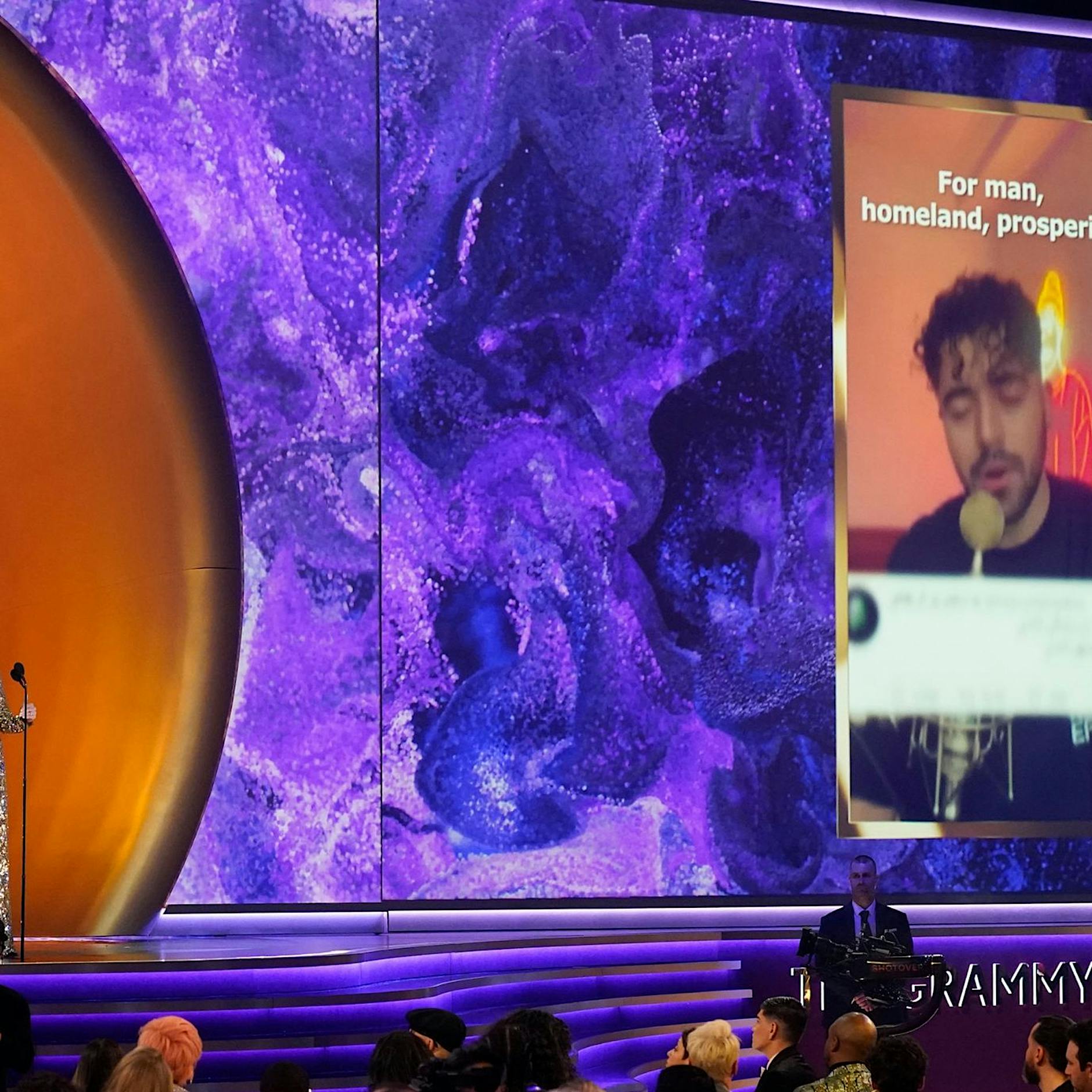 Iranische Protesthymne „Baraye“ erhält Grammy