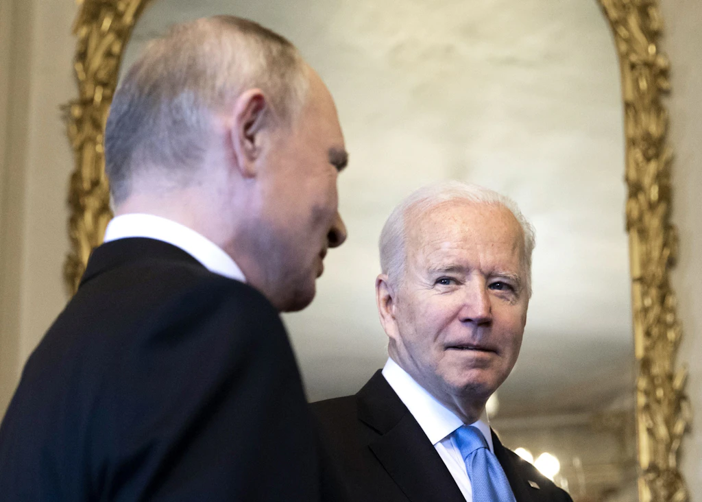 Joe Biden in Warschau, Wladimir Putin in Moskau: Beide halten wichtige Rede am selben Tag