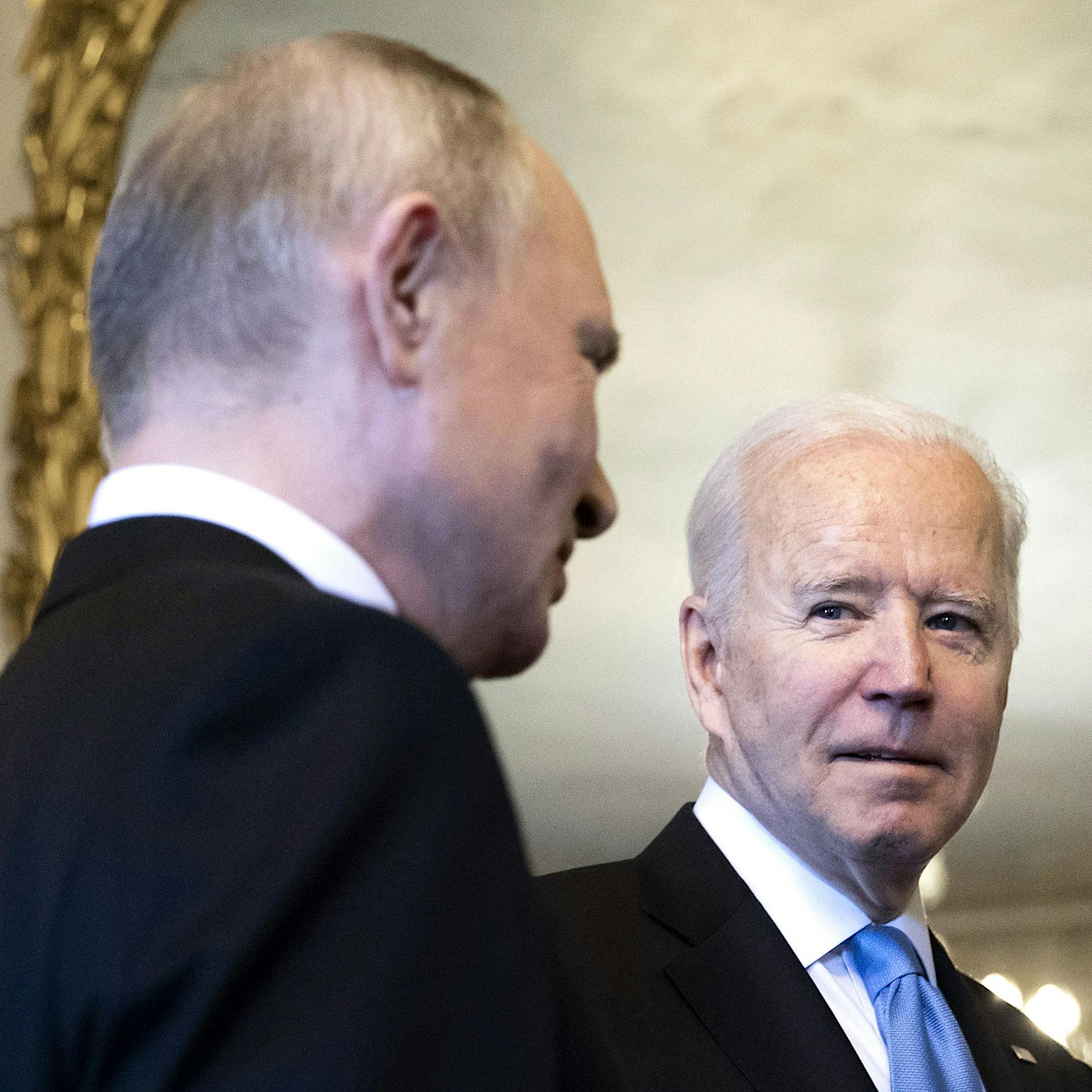 Joe Biden in Warschau, Wladimir Putin in Moskau: Beide halten wichtige Rede am selben Tag