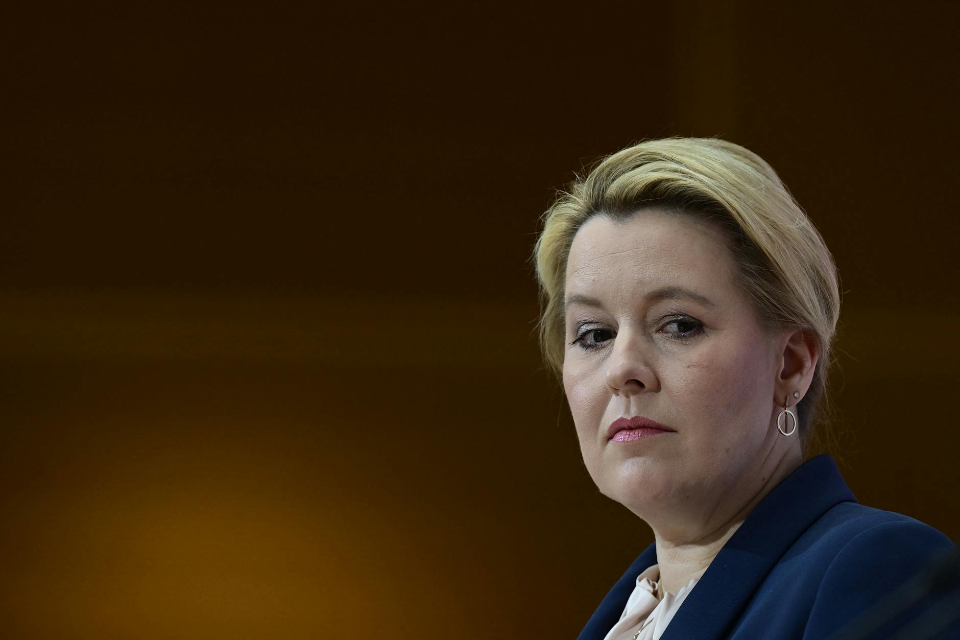 Franziska Giffey, Regierende Bürgermeisterin von Berlin