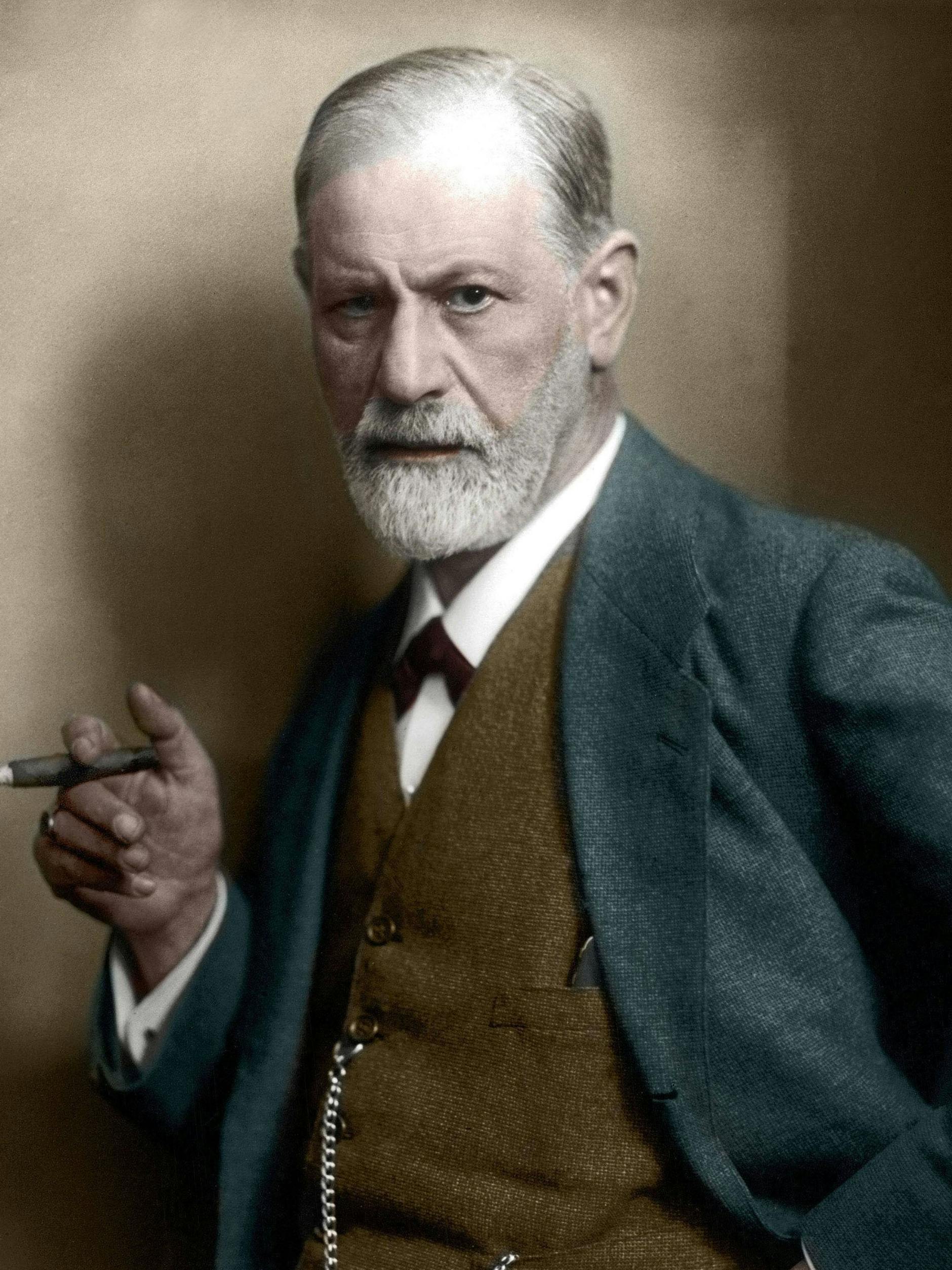 Sigmund Freud (1856–1939) 