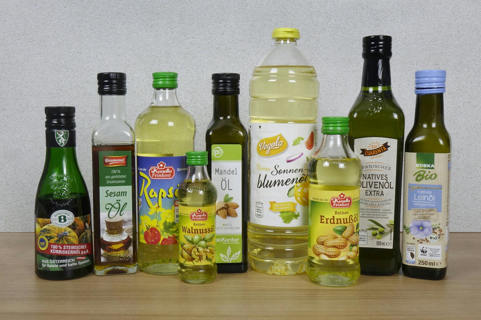 Sonnenblumenöl funktioniert am besten, heißt es in einer internen Polizei-Dienstanweisung.