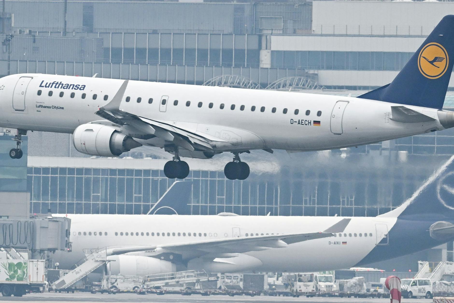 Pilotenstreiks wird es bei der Lufthansa bis Ende 2026 nicht mehr geben.