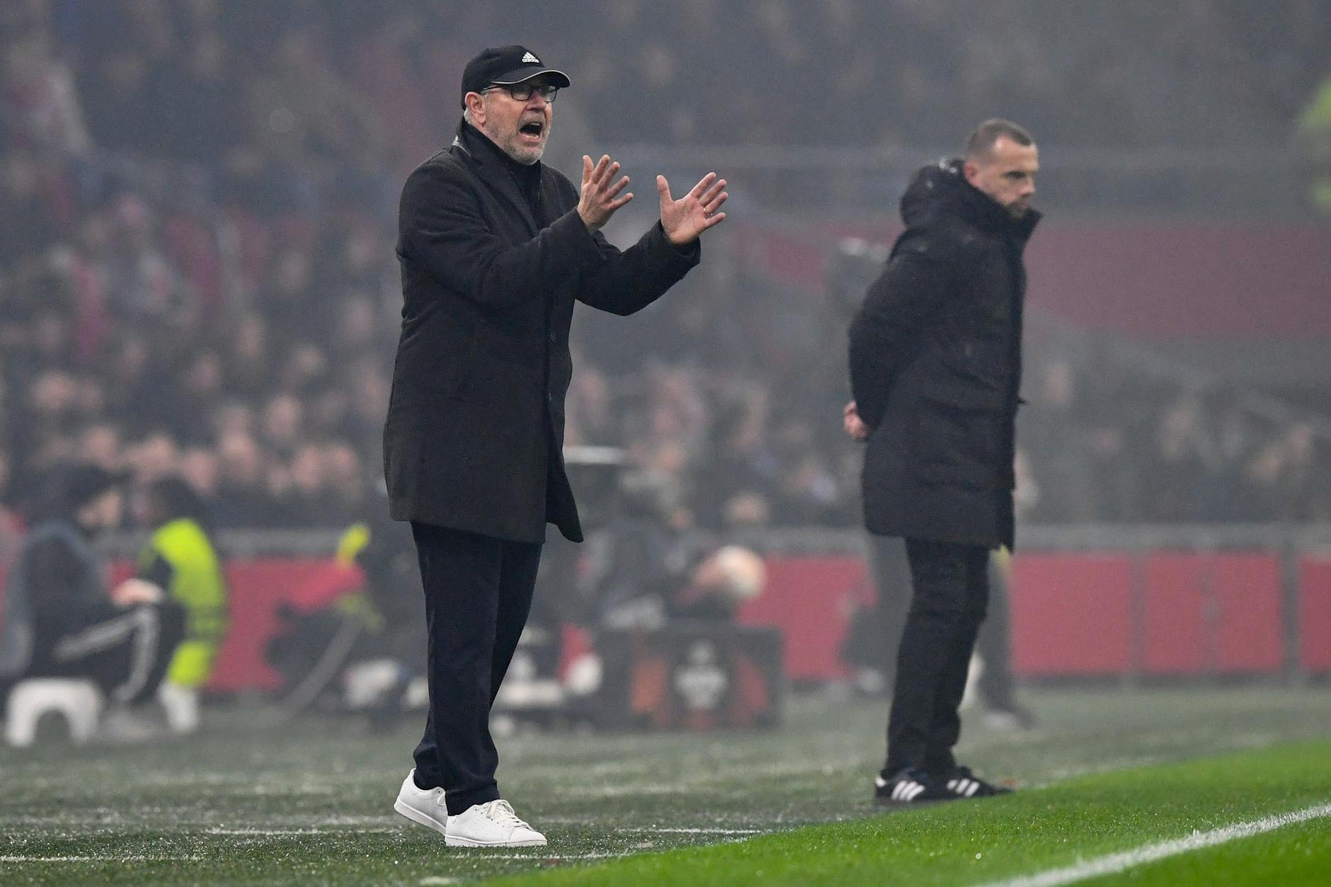 Cheftrainer Urs Fischer traf in der Europa League mit dem 1. FC Union auf Ajax Amsterdam, wo Ex-Hertha Spieler seit Kurzen das Traineramt übernahm. 