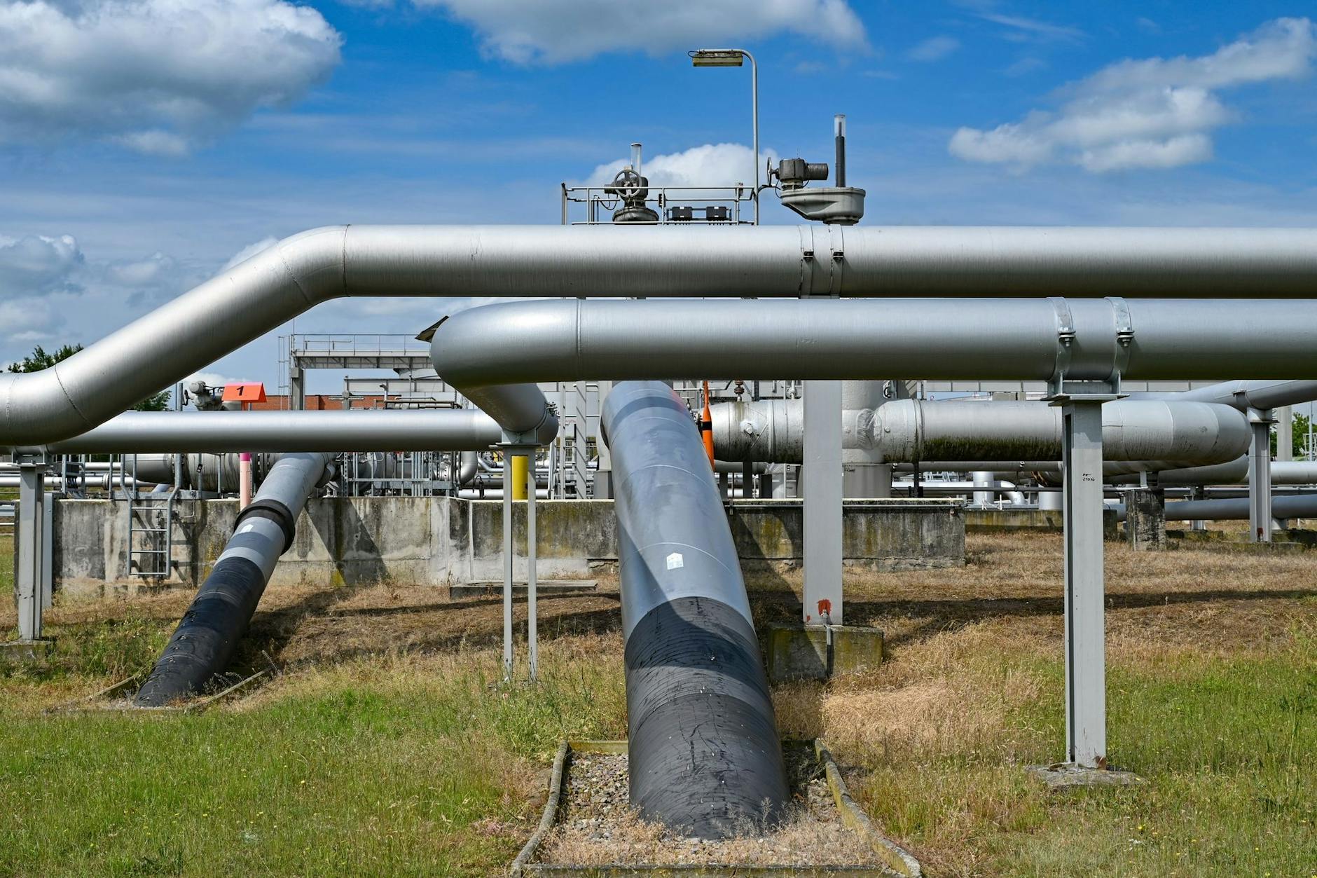 Die Druschba-Pipeline versorgt Deutschland und Polen mit Öl aus Russland.