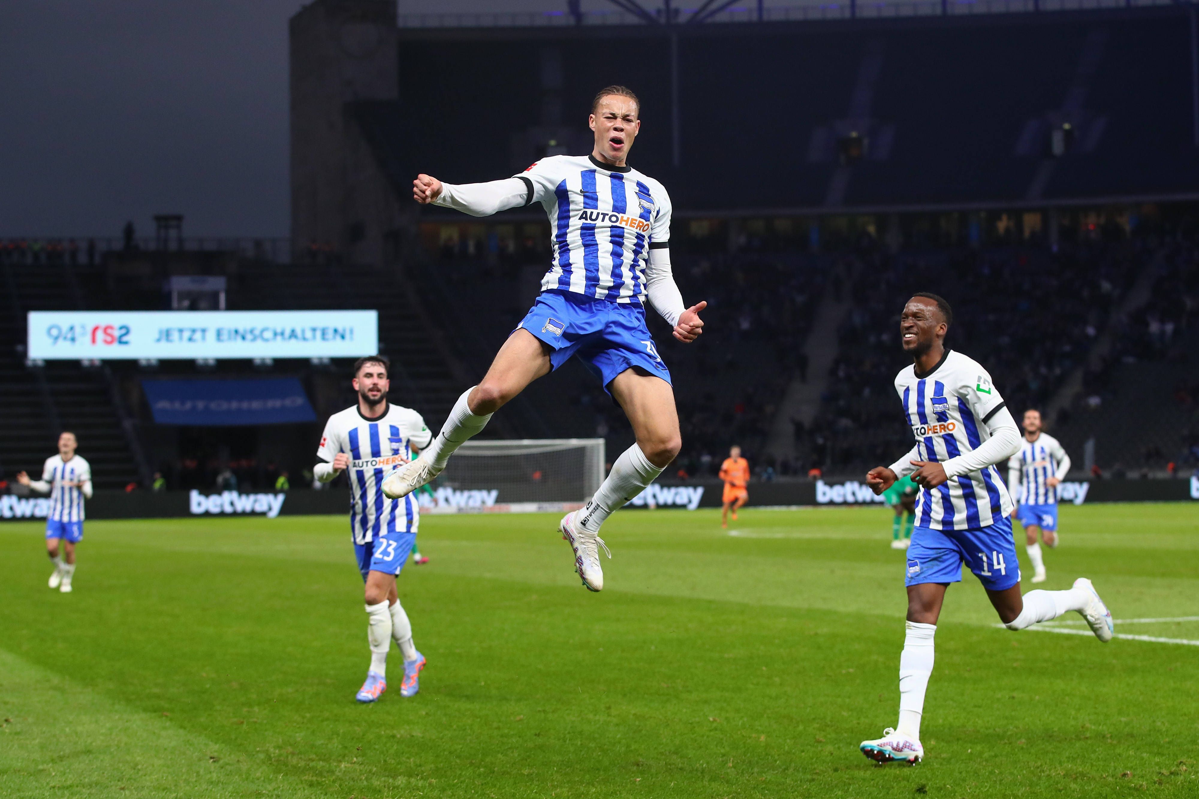 Phänomen Scherhant: So Gut Tut Derry Hertha BSC – Auch In Dortmund?