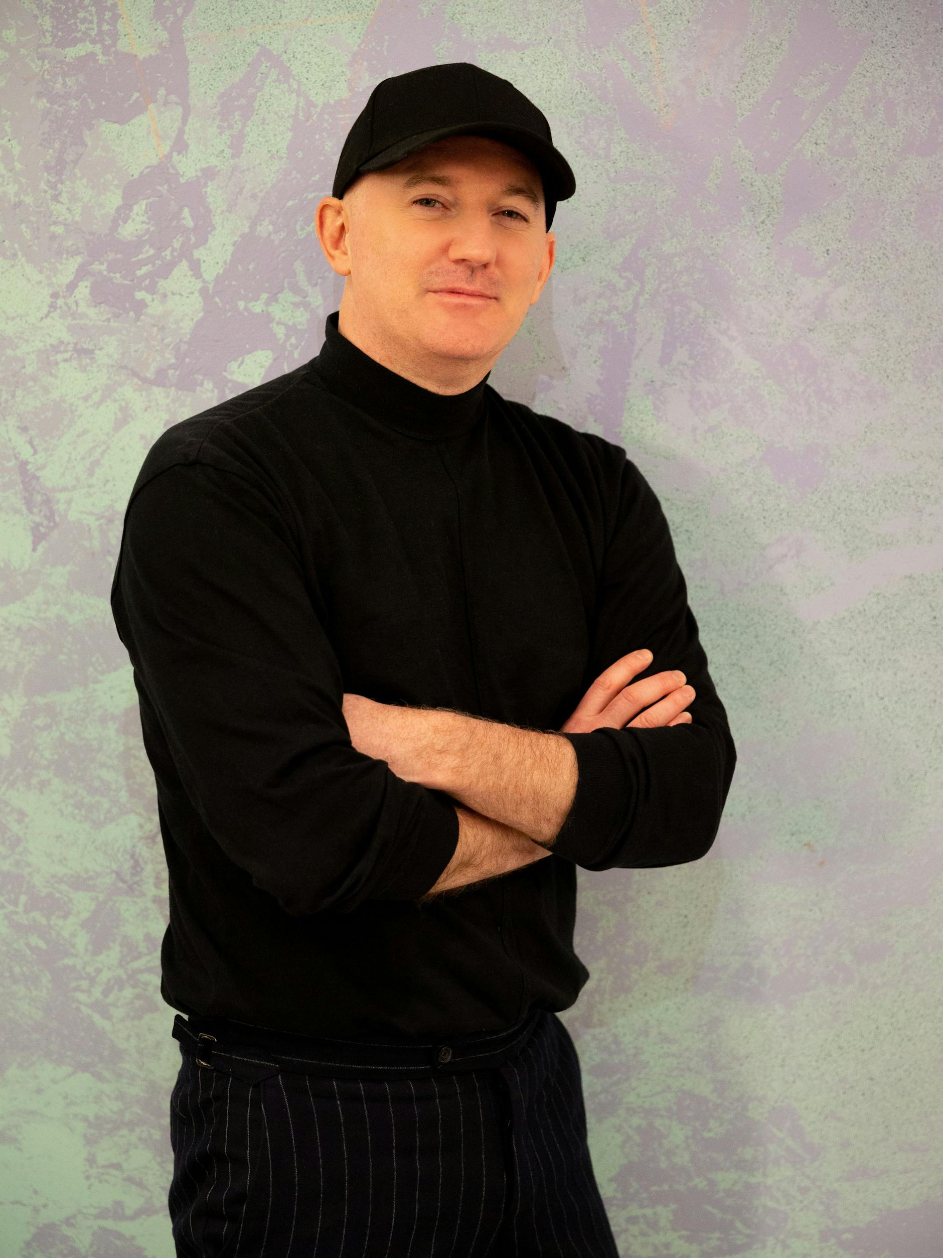 Selbstbewusst: Initiator und Gründer Martin Barry.