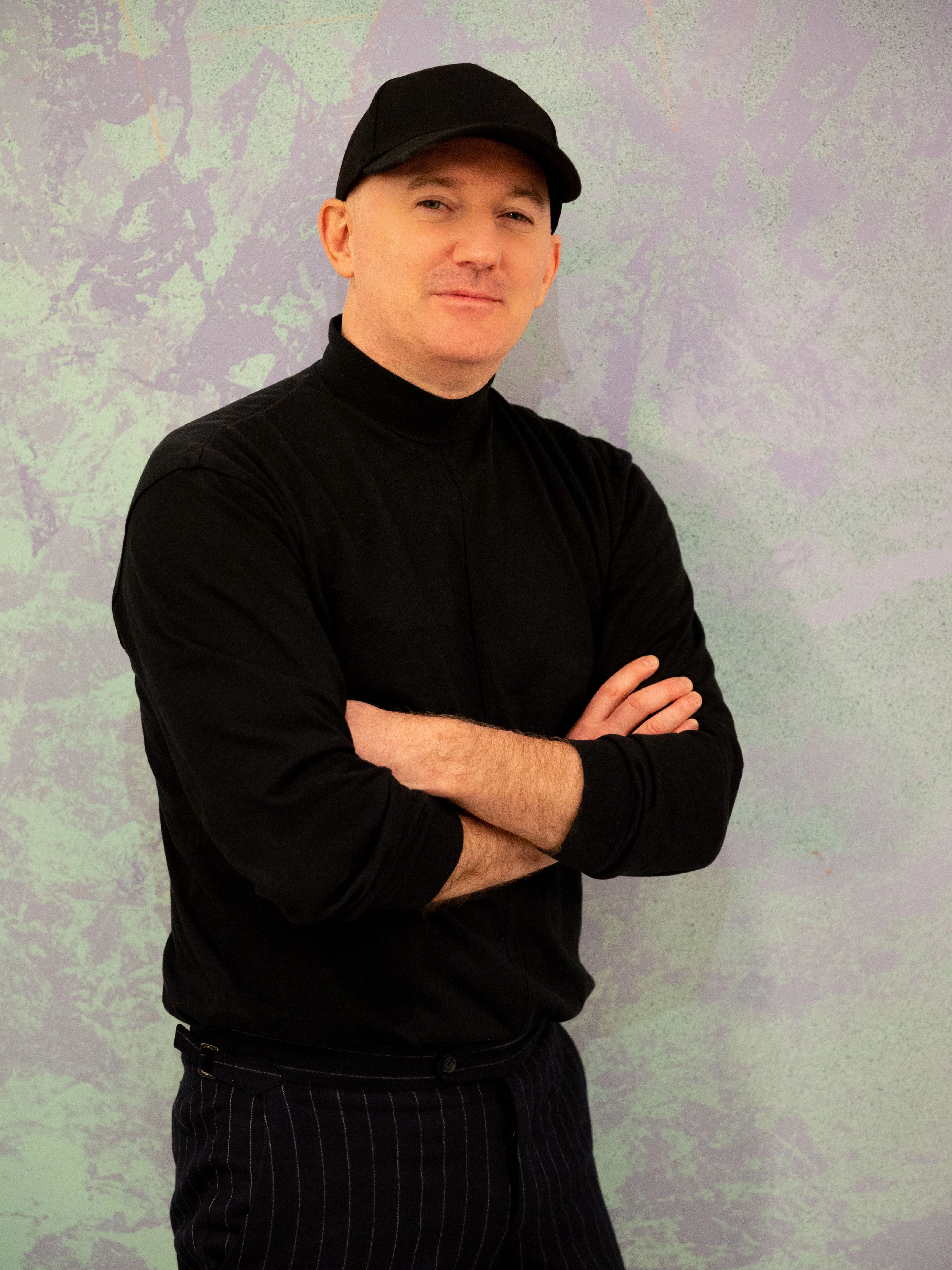 Selbstbewusst: Initiator und Gründer Martin Barry.