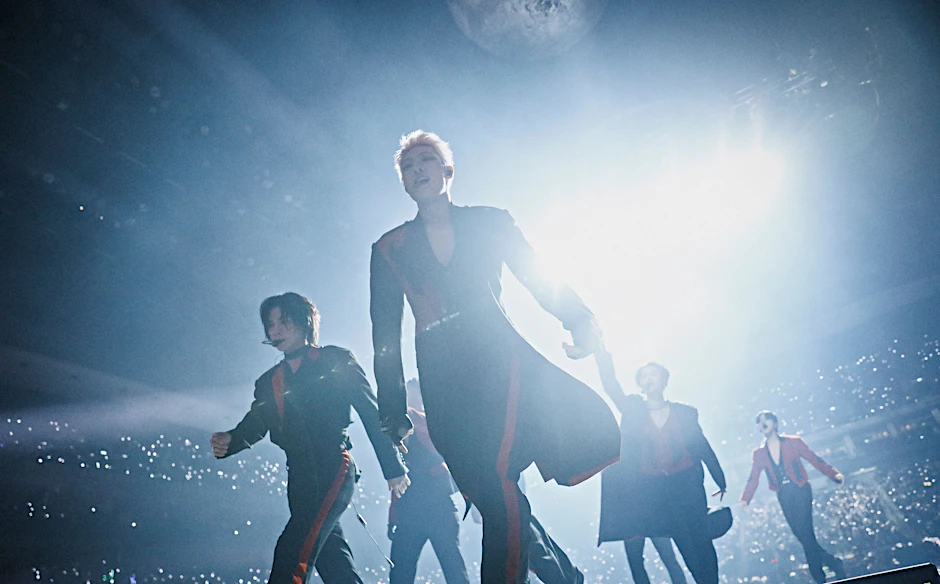 Wenn Ateez es will, strahlt die ganze Mercedes-Benz-Arena. Die südkoreanische Boyband hat am Mittwoch einen weiteren Auftritt.