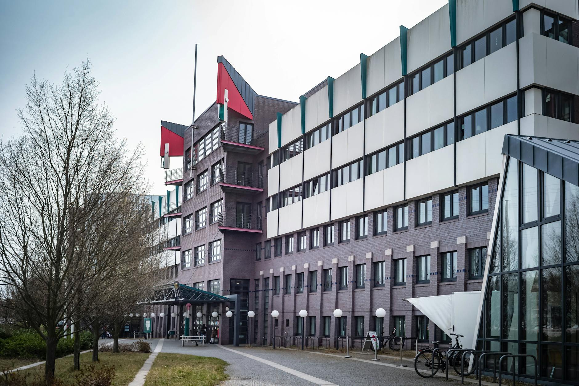 Das Berliner Bezirksamt von Marzahn-Hellersdorf