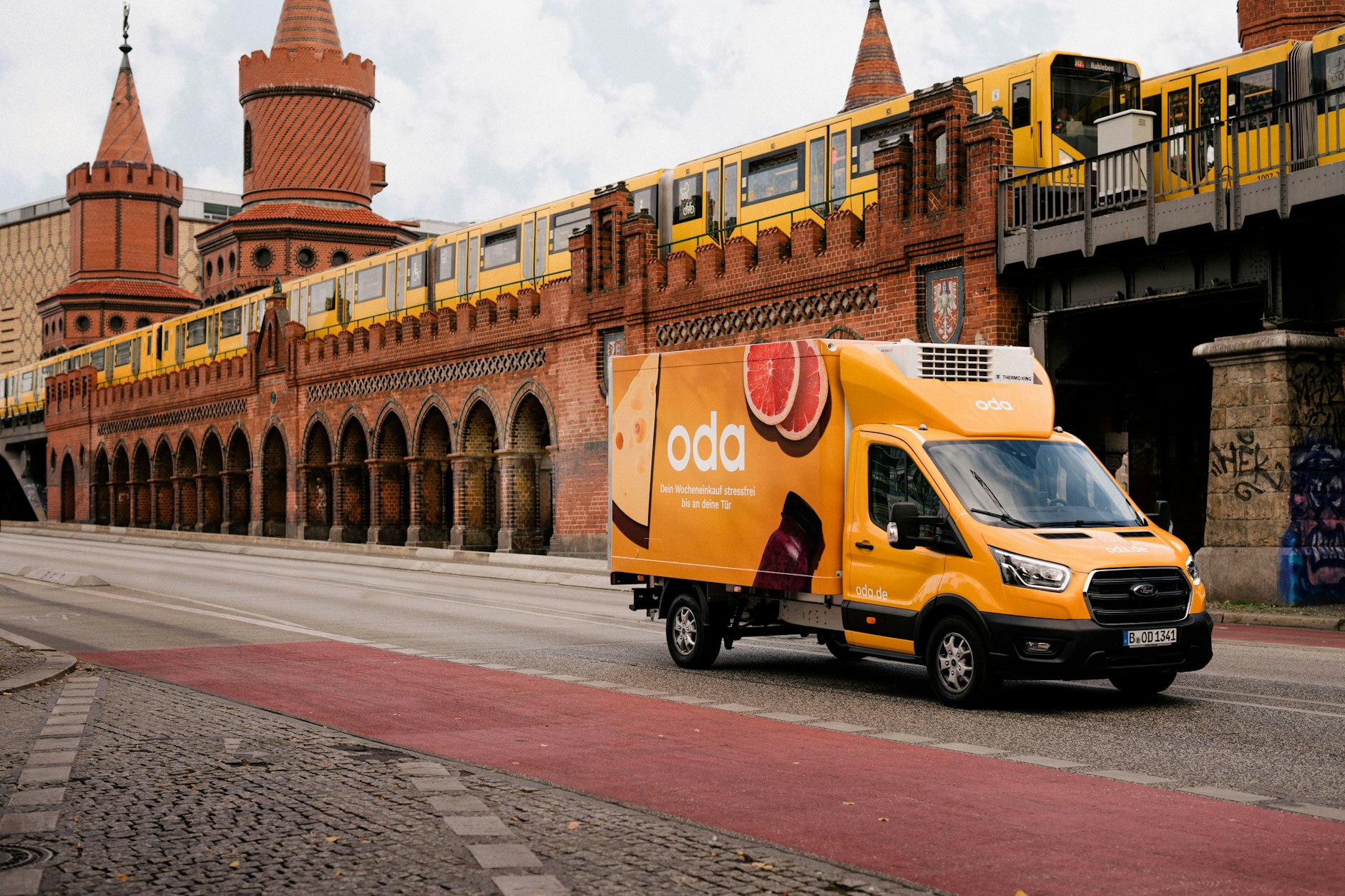 Norwegischer OnlineSupermarkt Oda ab heute in Berlin