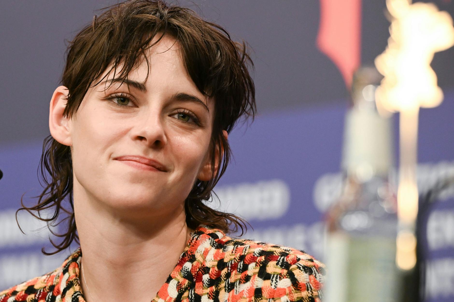 Schauspielerin Kristen Stewart ist in diesem Jahr Jury-Präsidentin bei der 73. Berlinale.