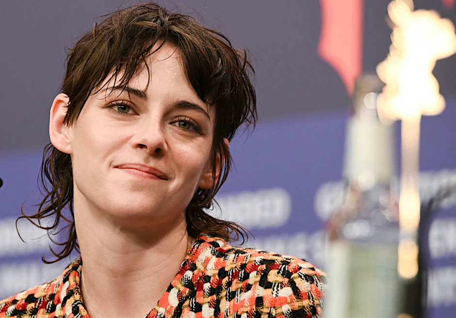 Schauspielerin Kristen Stewart ist in diesem Jahr Jury-Präsidentin bei der 73. Berlinale.