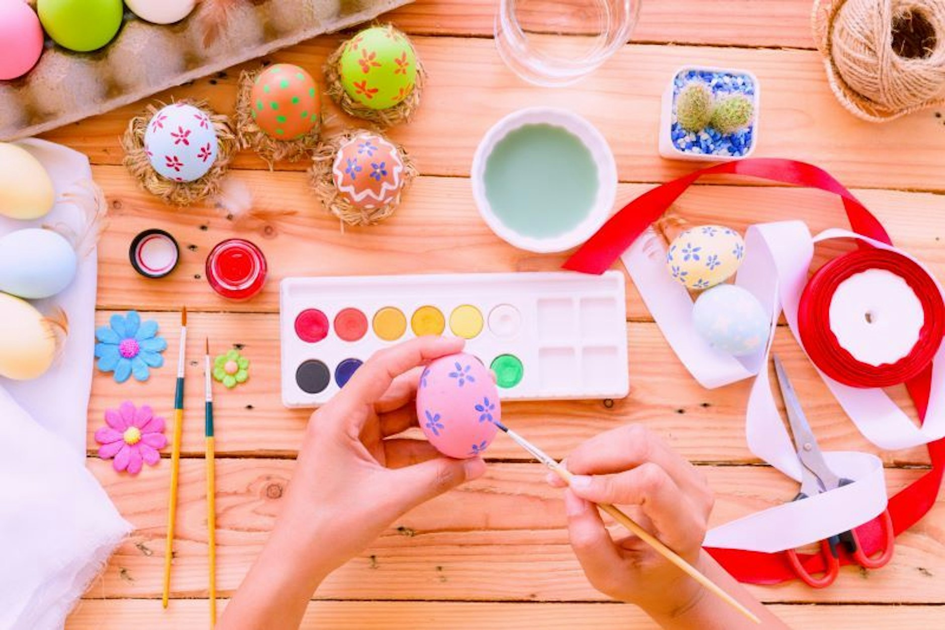 Inspirationen &amp; Ideen fürs Osterfest 2024: tolle Shows, Ausstellungen, Schiffstouren und mehr.