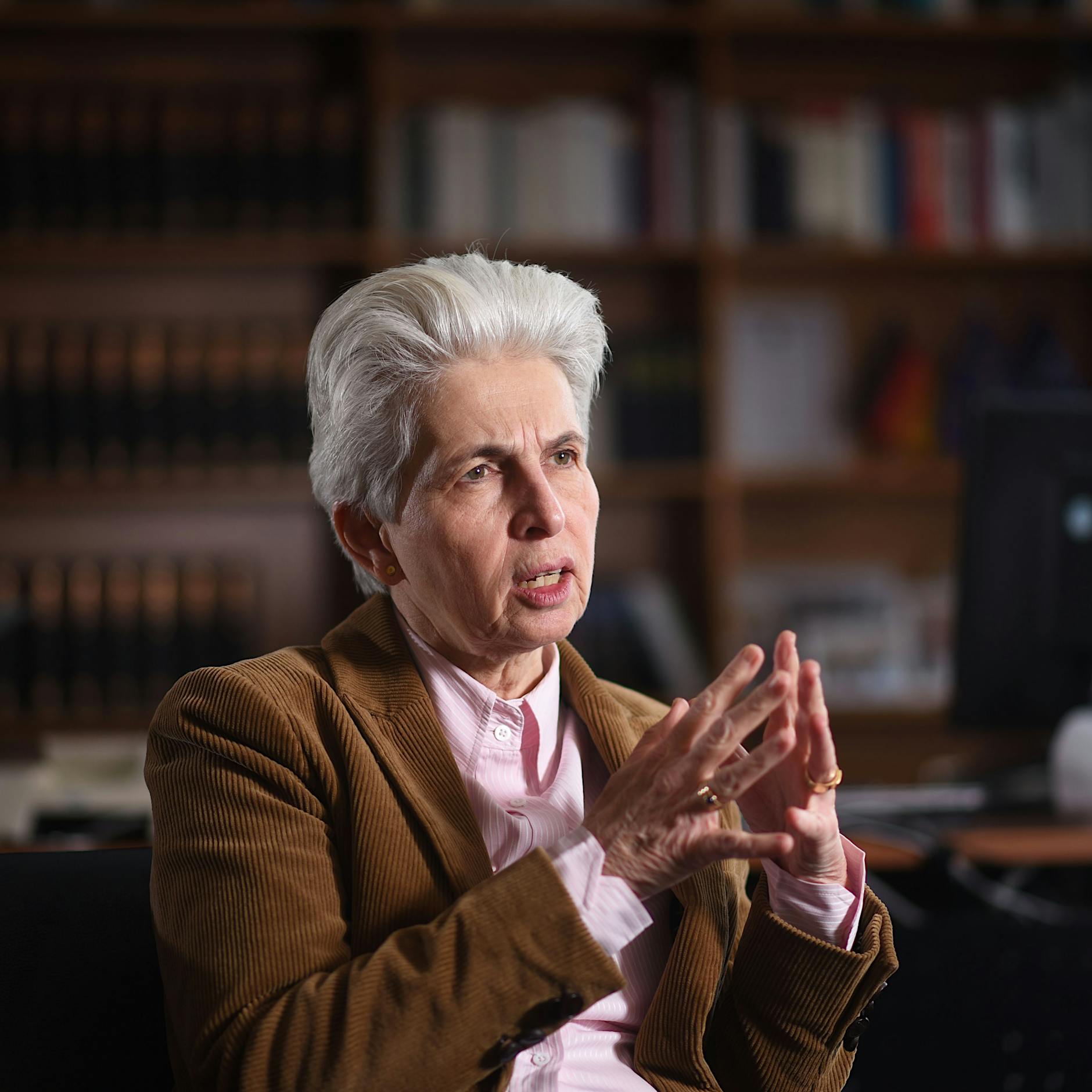 Strack-Zimmermann im Interview: „Hundert Kilometer östlich von Moskau tanzt kein Ballett“