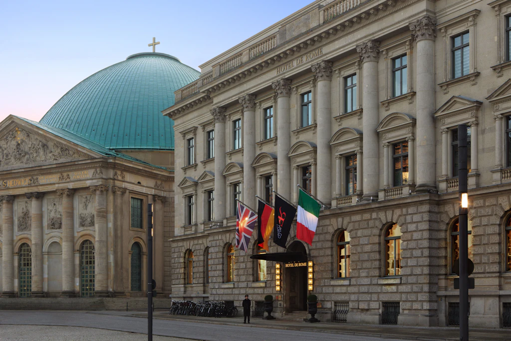 Bestes Haus der Stadt? Nur das Hotel de Rome bekommt fünf Sterne von Forbes