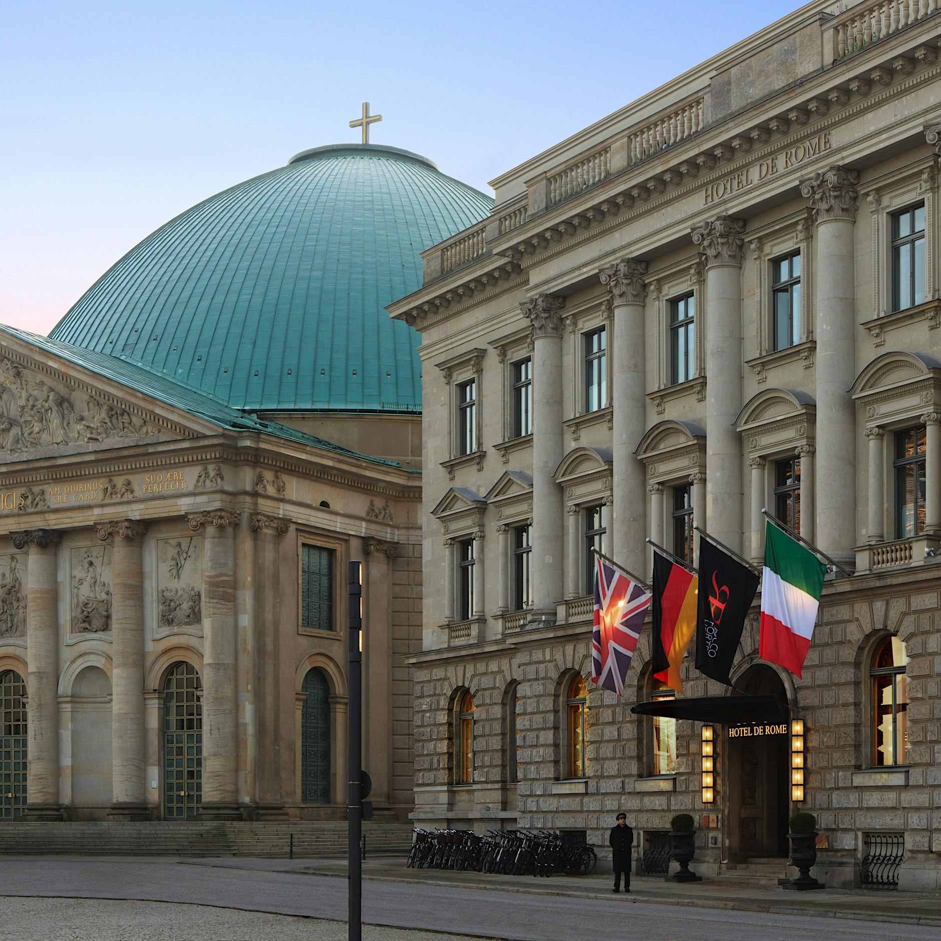 Bestes Haus der Stadt? Nur das Hotel de Rome bekommt fünf Sterne von Forbes