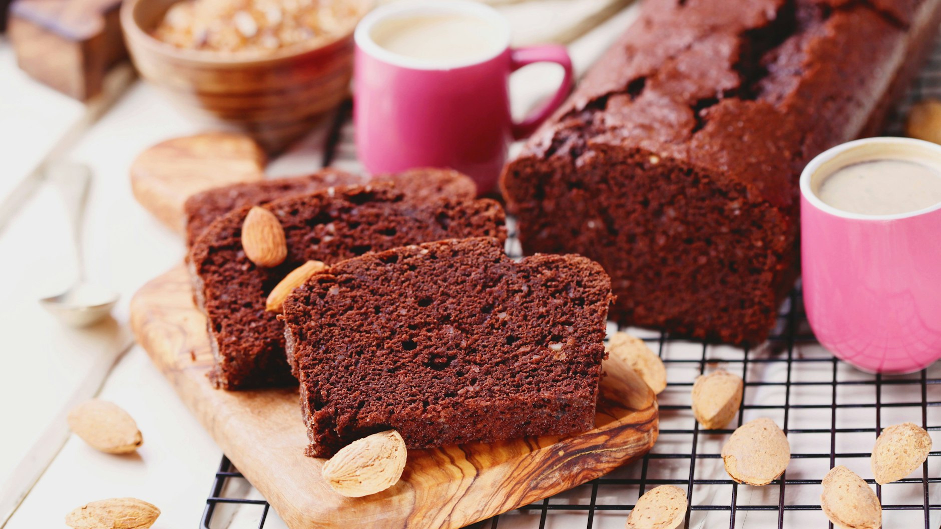Das Schokokuchen-Rezept ist ganz einfach und dabei so lecker.