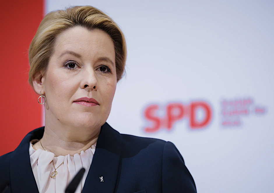 Franziska Giffey will eine „deutliche sozialdemokratische Handschrift“ im Koalitionsvertrag.