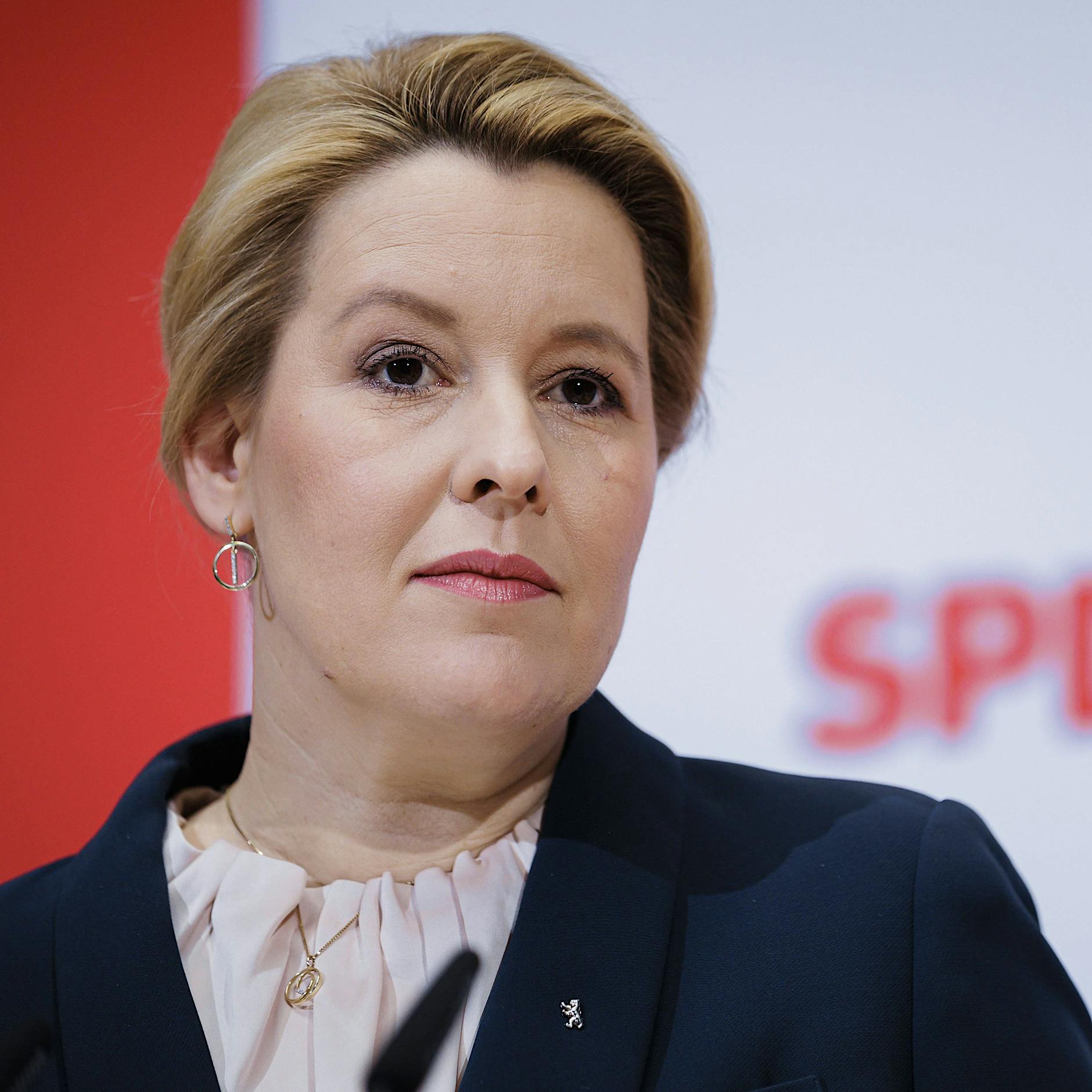 Giffey: Koalitionsvertrag braucht sozialdemokratische Handschrift