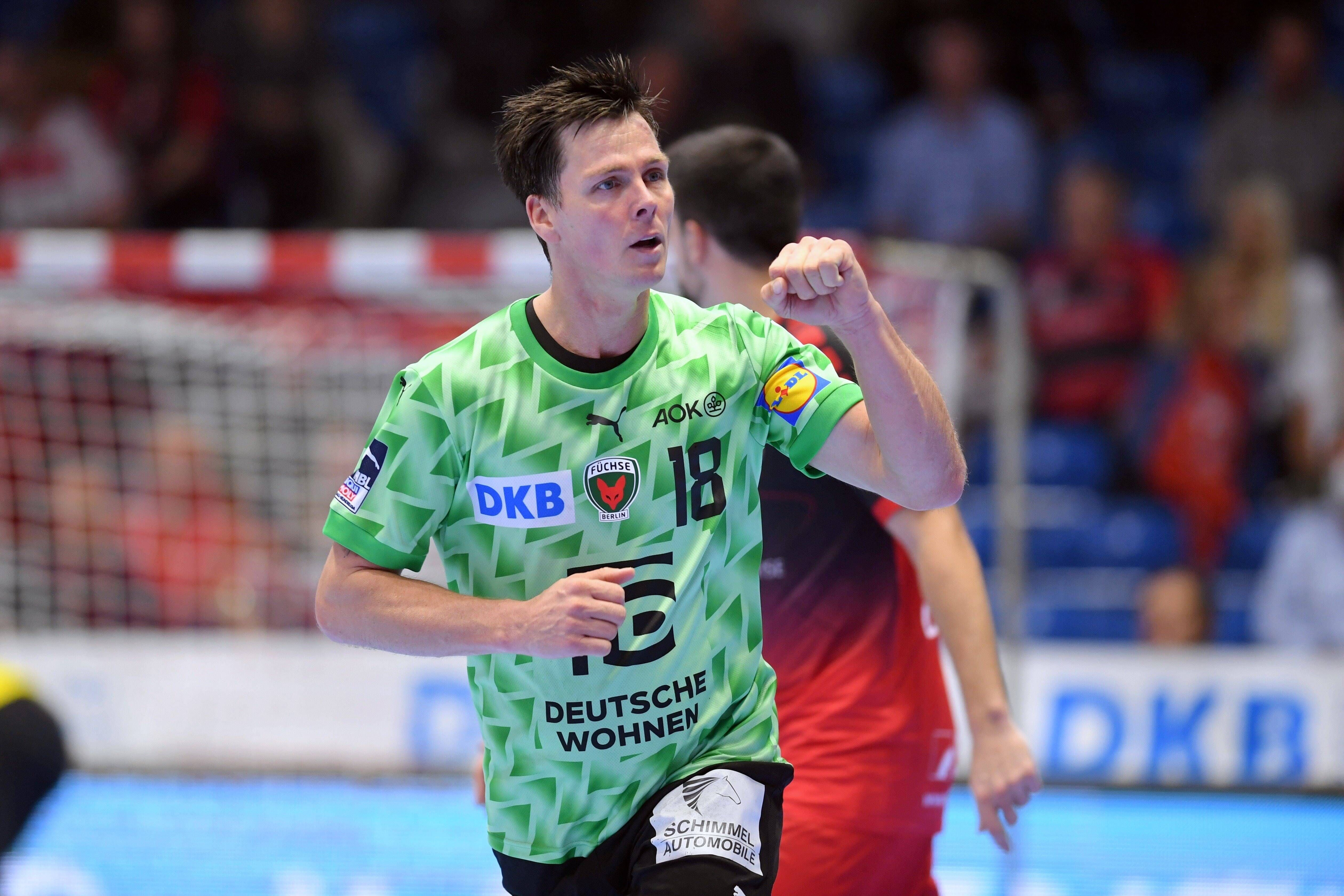 Image - Schock für die Füchse Berlin: Weltmeister Hans Lindberg bricht sich die Hand