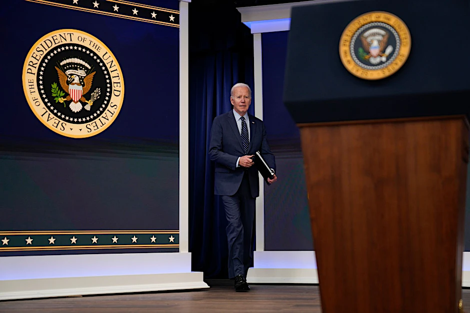 US-Präsident Joe Biden äußert sich über den chinesischen Überwachungsballon und andere vom US-Militär abgeschossene unidentifizierte Objekte.  