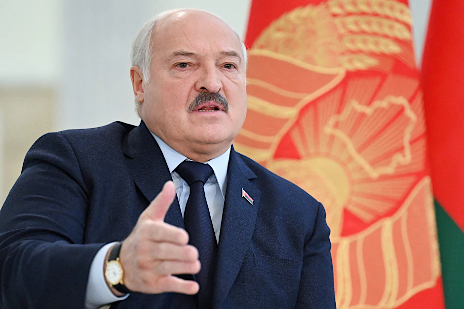 Der belarussische Machthaber Alexander Lukaschenko.&nbsp;