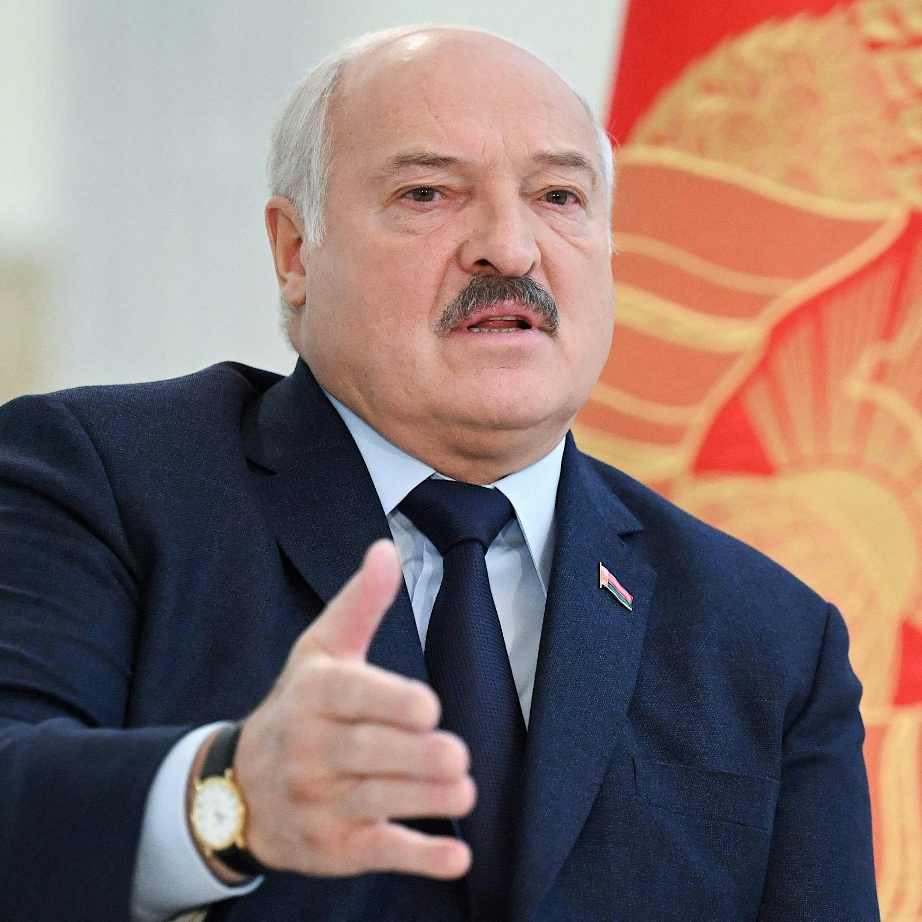 Lukaschenko: Belarus tritt nur in einem Fall in den Krieg ein