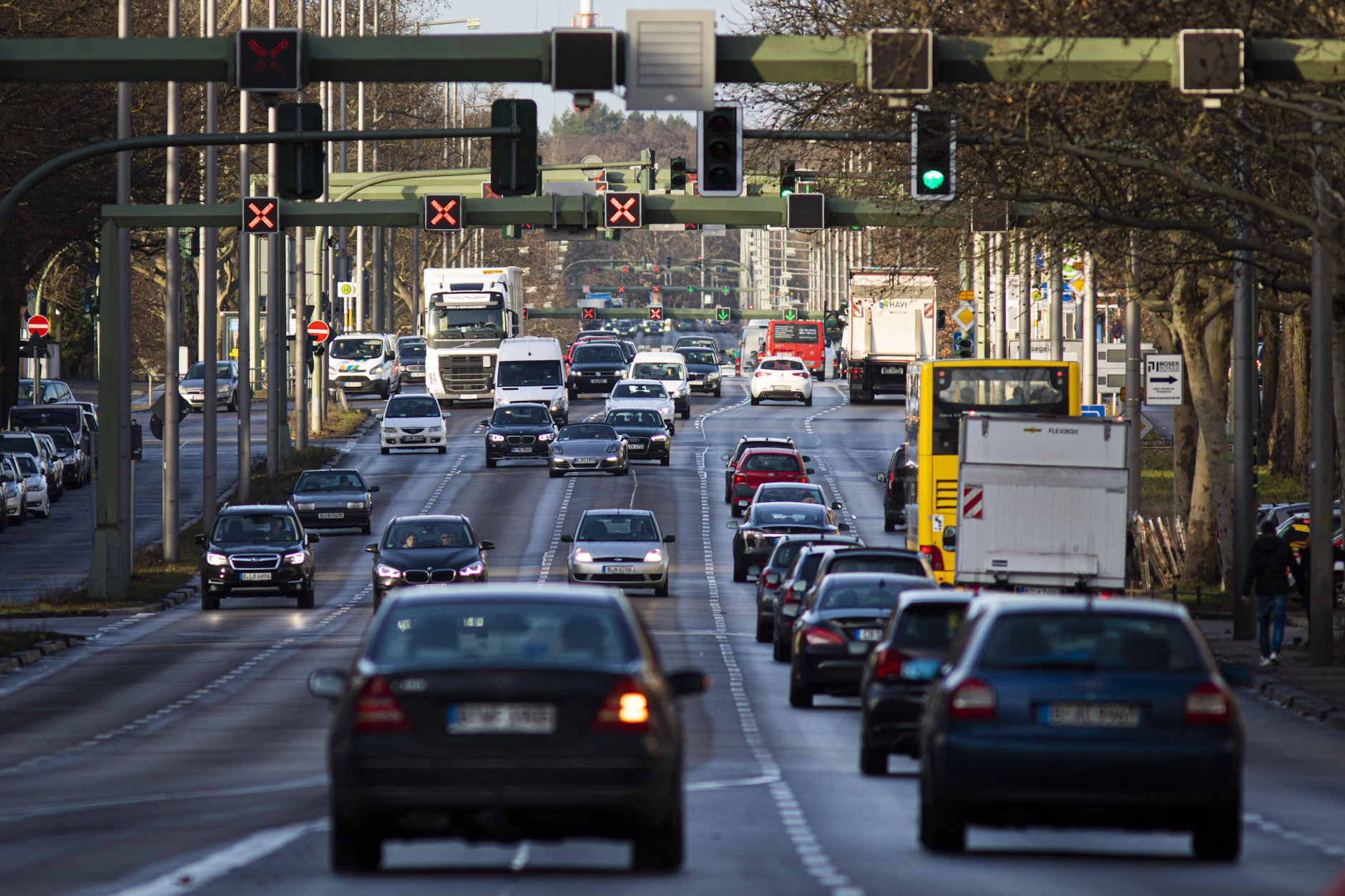 Schone Sperrung Heerstrasse Berlin Heute Bilder
