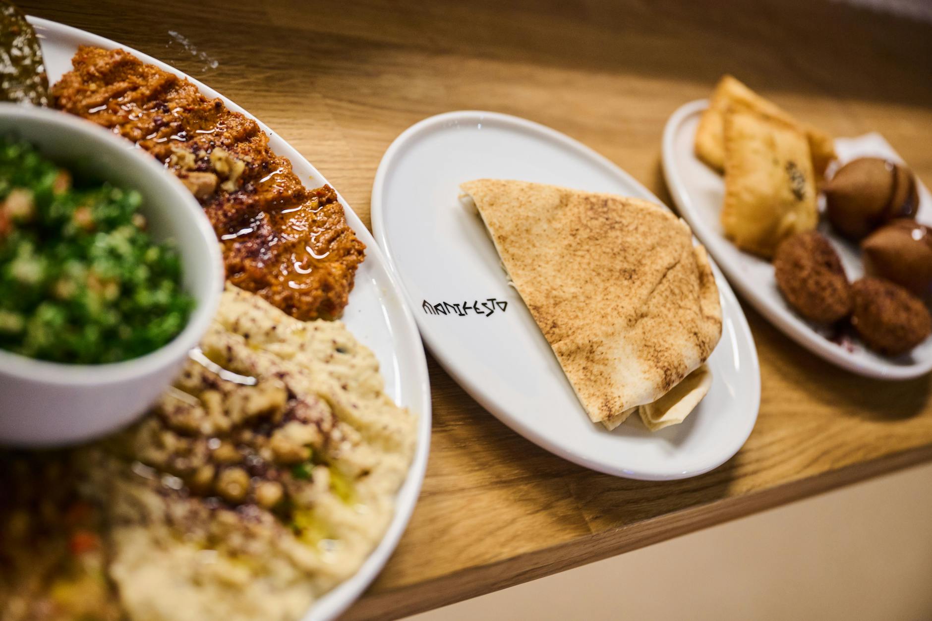 Wenn der Pager vibriert, ist das Essen fertig. Die Auswahl ist in jedem Fall groß.