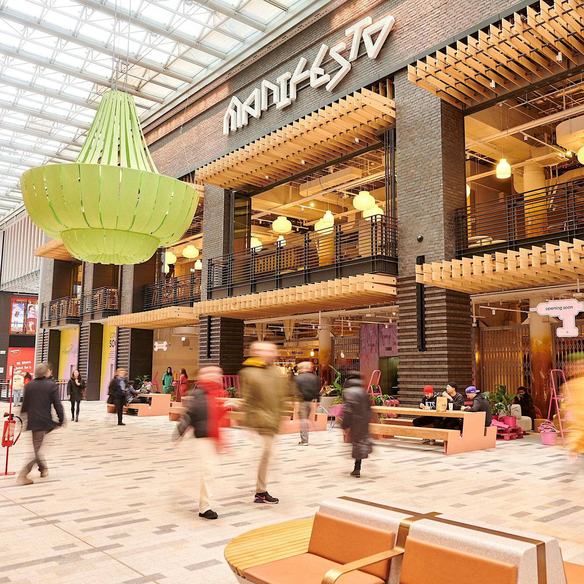 Wohin zum Essen am Potsdamer Platz? Manifesto muss es sein!