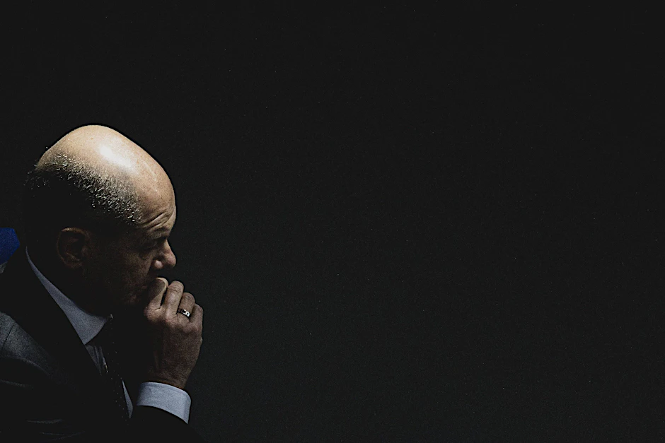 Bundeskanzler Olaf Scholz (SPD)