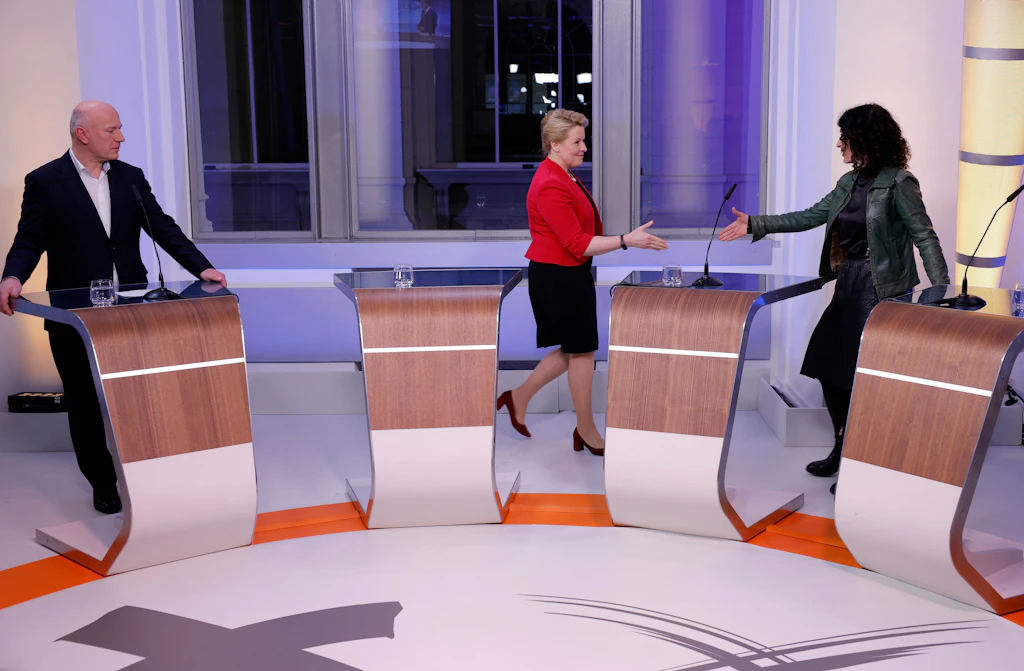 Beginn der Sondierungsgespräche: Wo geraten Wegner, Giffey und Jarasch aneinander?