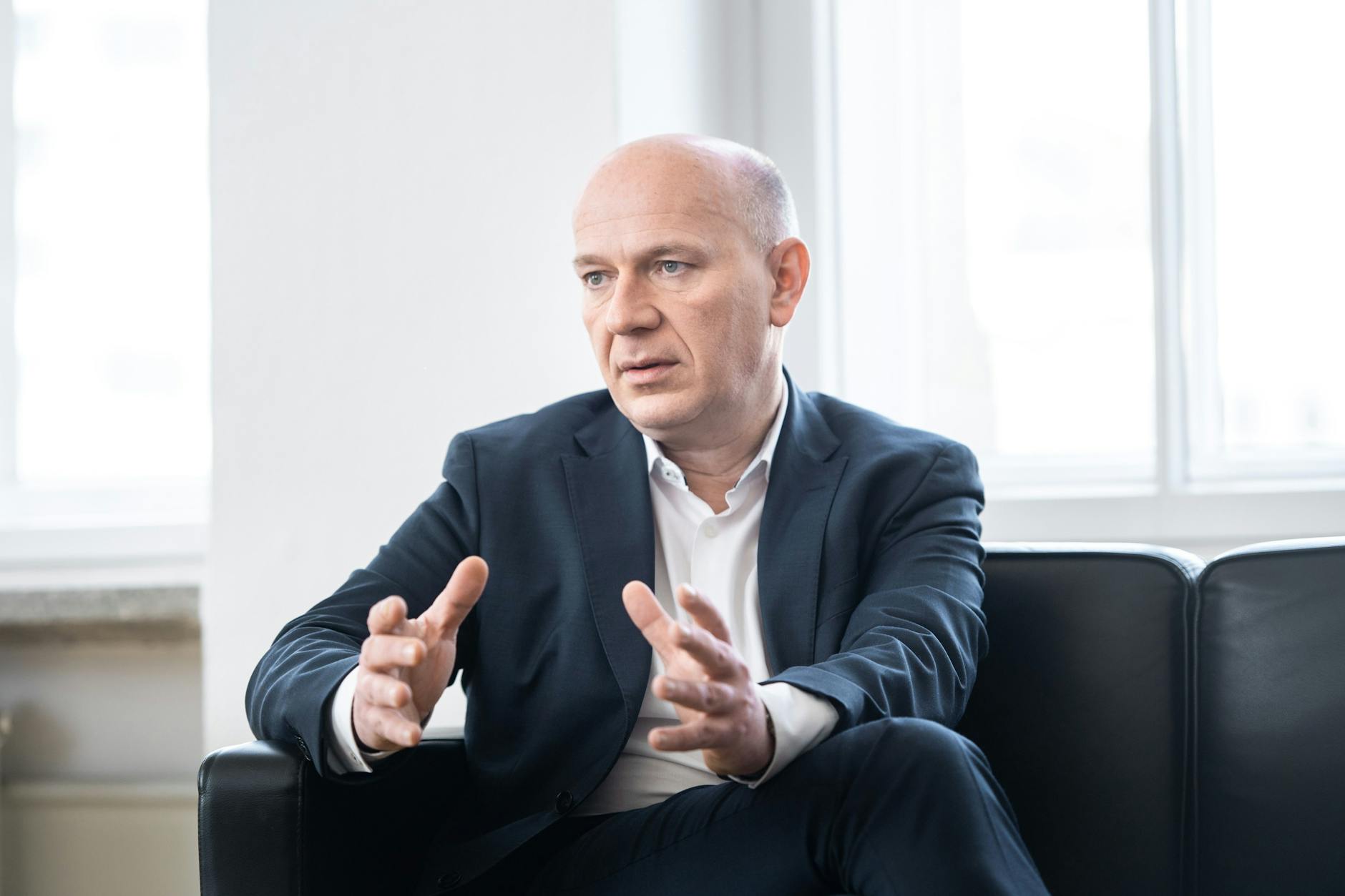 Kai Wegner hat SPD und Grüne für Freitag zu Sondierungsgesprächen eingeladen.