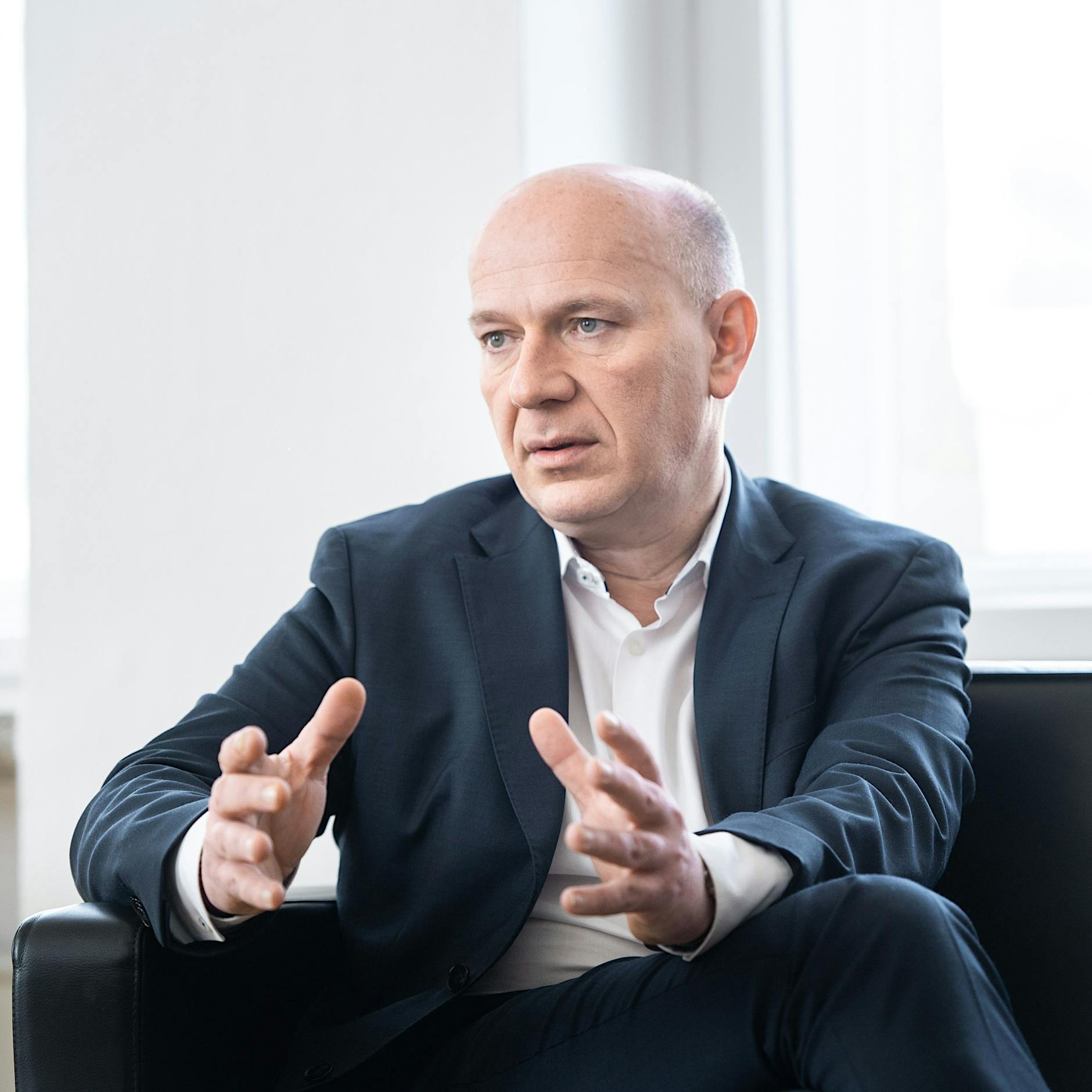 Kai Wegner im Interview: „In der Tat könnte viel dafür sprechen, Schwarz-Grün zu probieren“