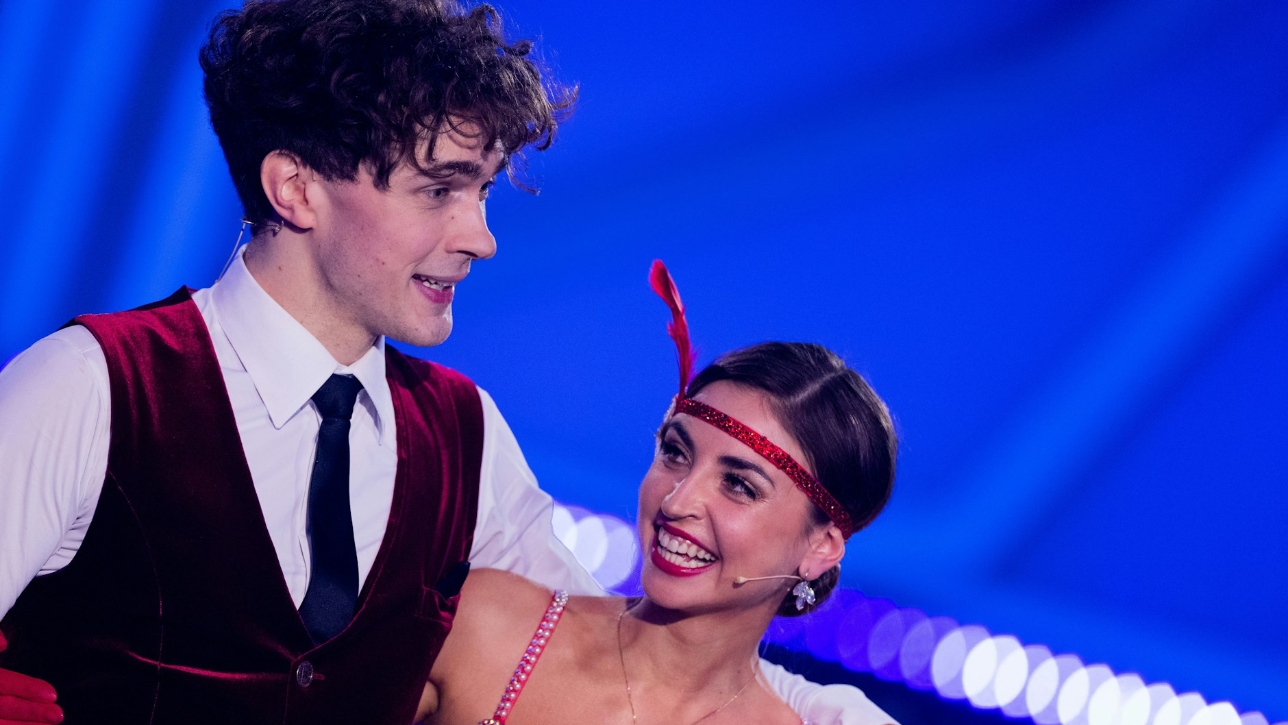 Mentalist Timon Krause tanzt bei „Let’s Dance“ 2023 mit Fan-Liebling Ekaterina Leonova. 