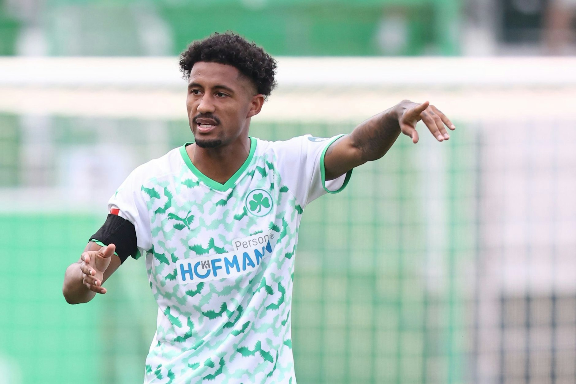 ARCHIV - Jeremy Dudziak ist derzeit wieder in Fürth.