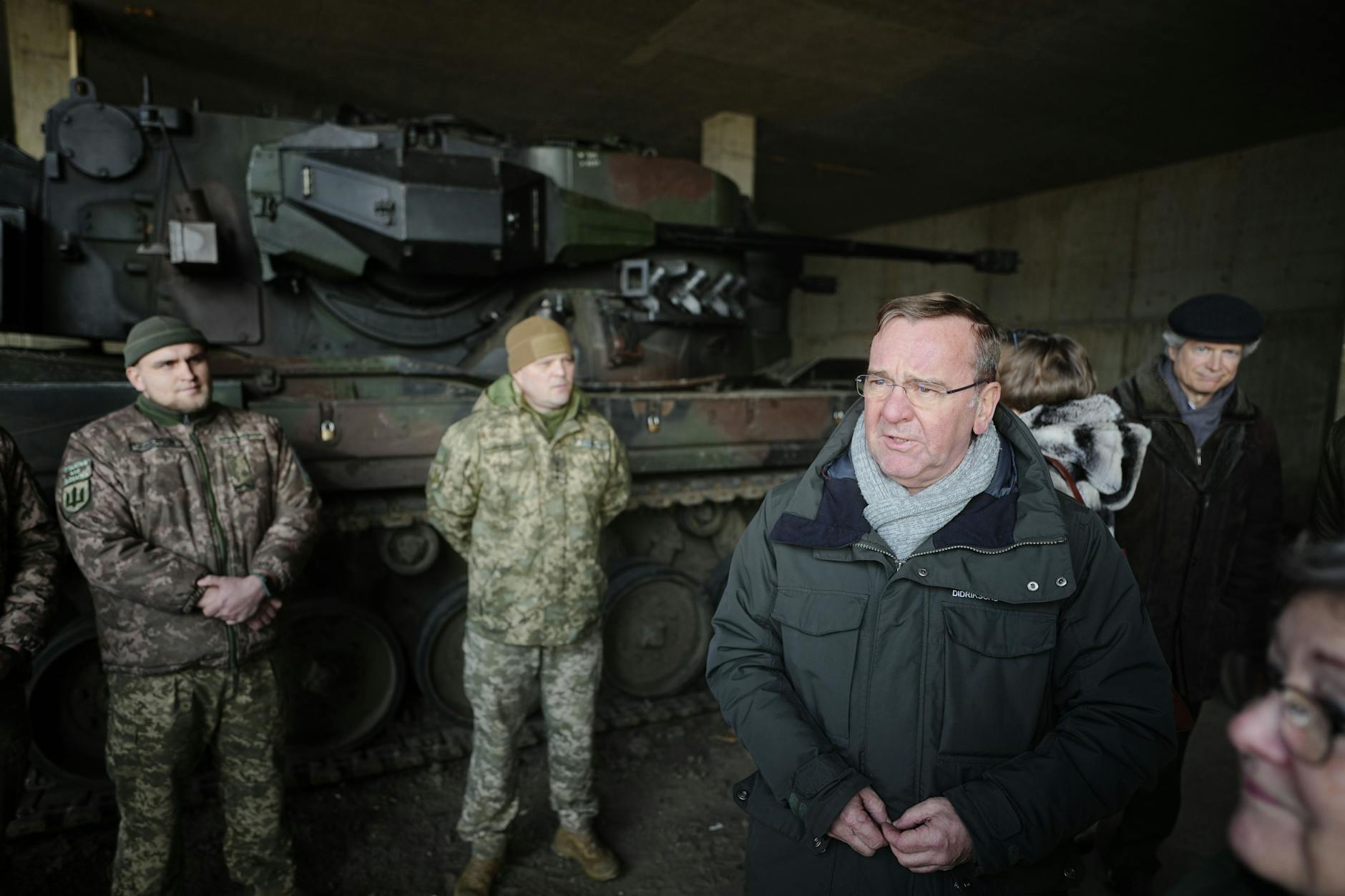 Boris Pistorius reist nach Kiew.