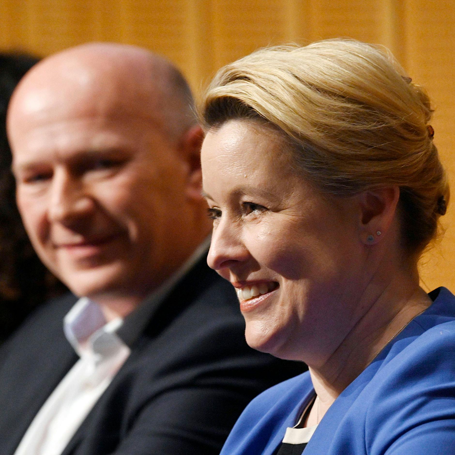 Weder Wegner noch Giffey sollen Bürgermeister werden: Umfrage zeigt schizophrenes Berlin