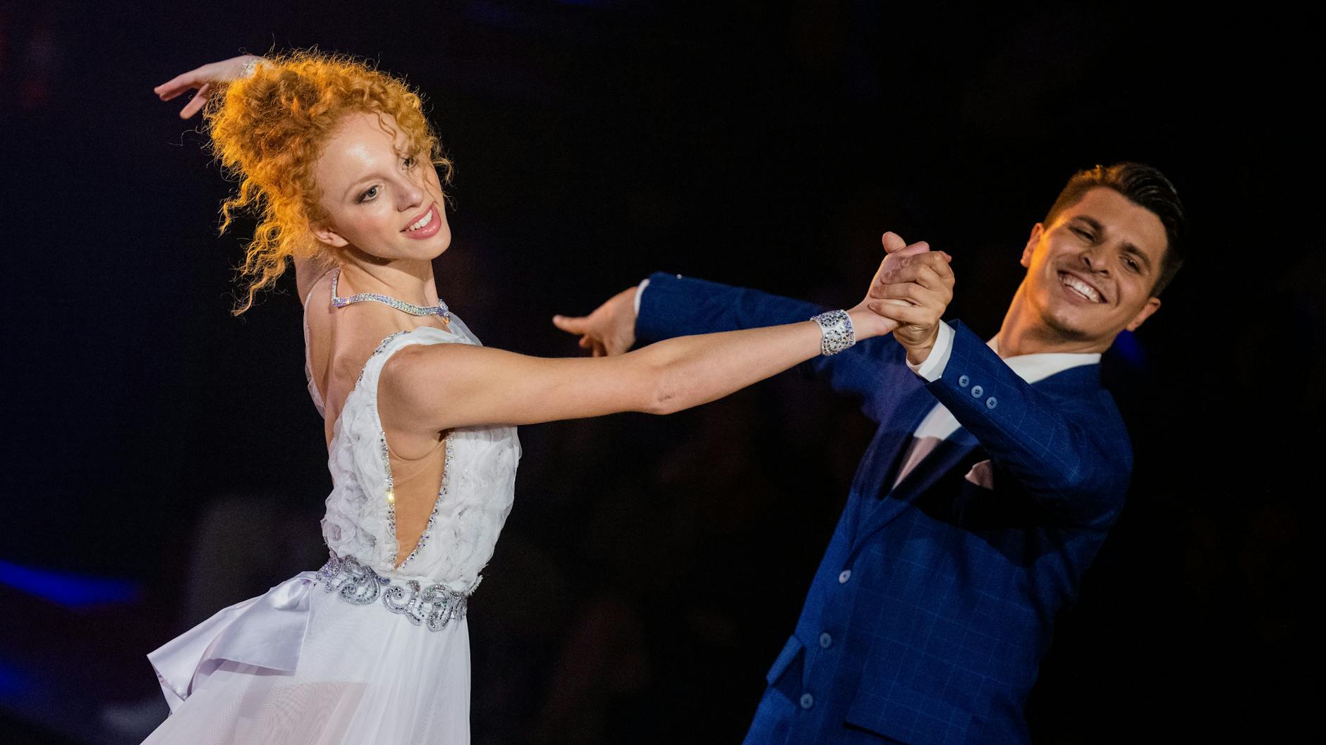 Holte die meisten Jury-Punkte in der „Let’s Dance“-Kennenlernshow: Anna Ermakova.