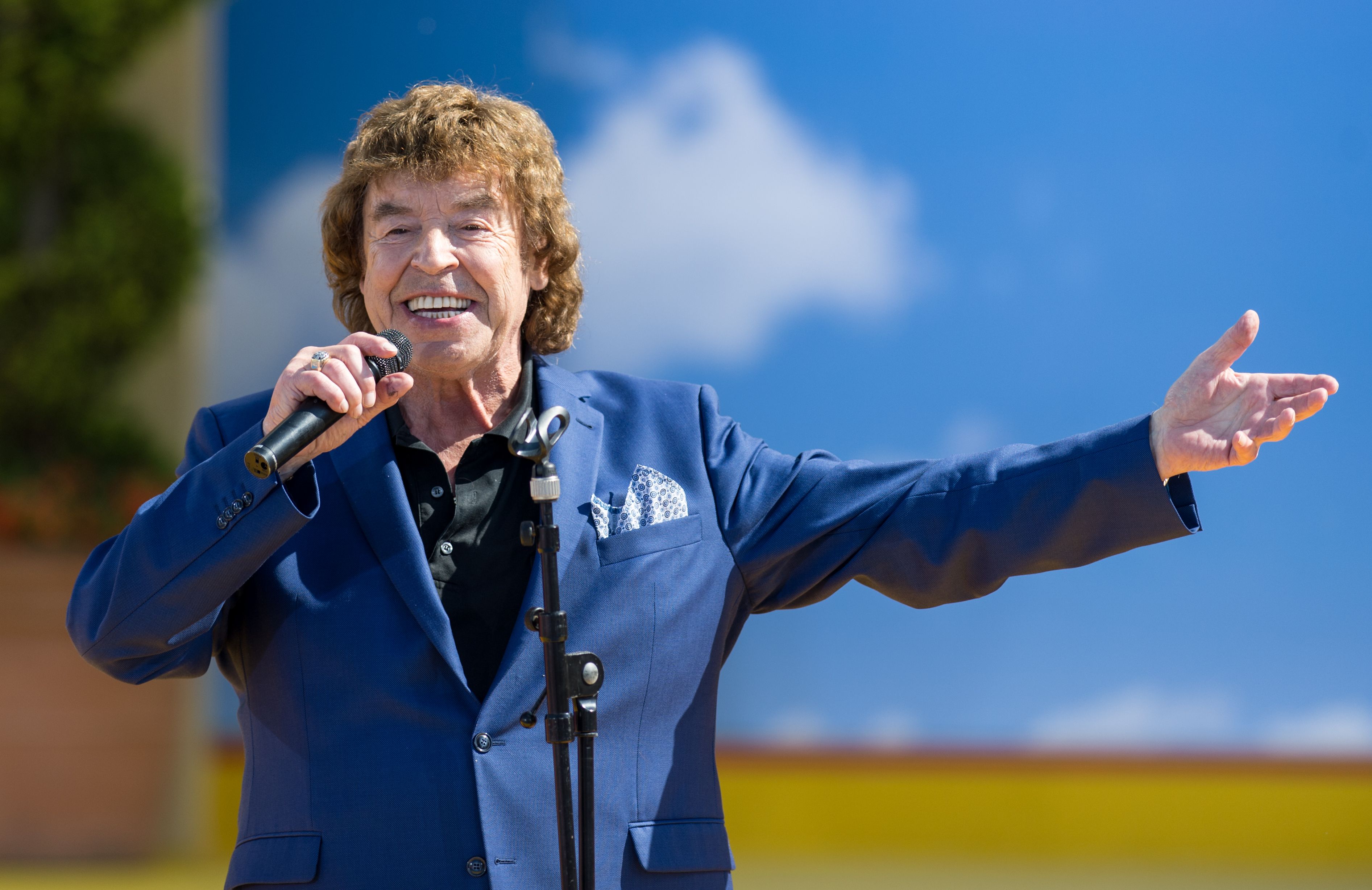 Image - Tony Marshall ist tot: Schlagersänger wollte als fröhlicher Entertainer in Erinnerung bleiben