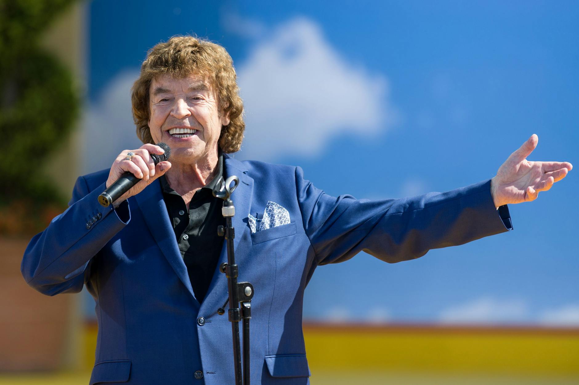 Tony Marshall 2017 in einer TV-Show.