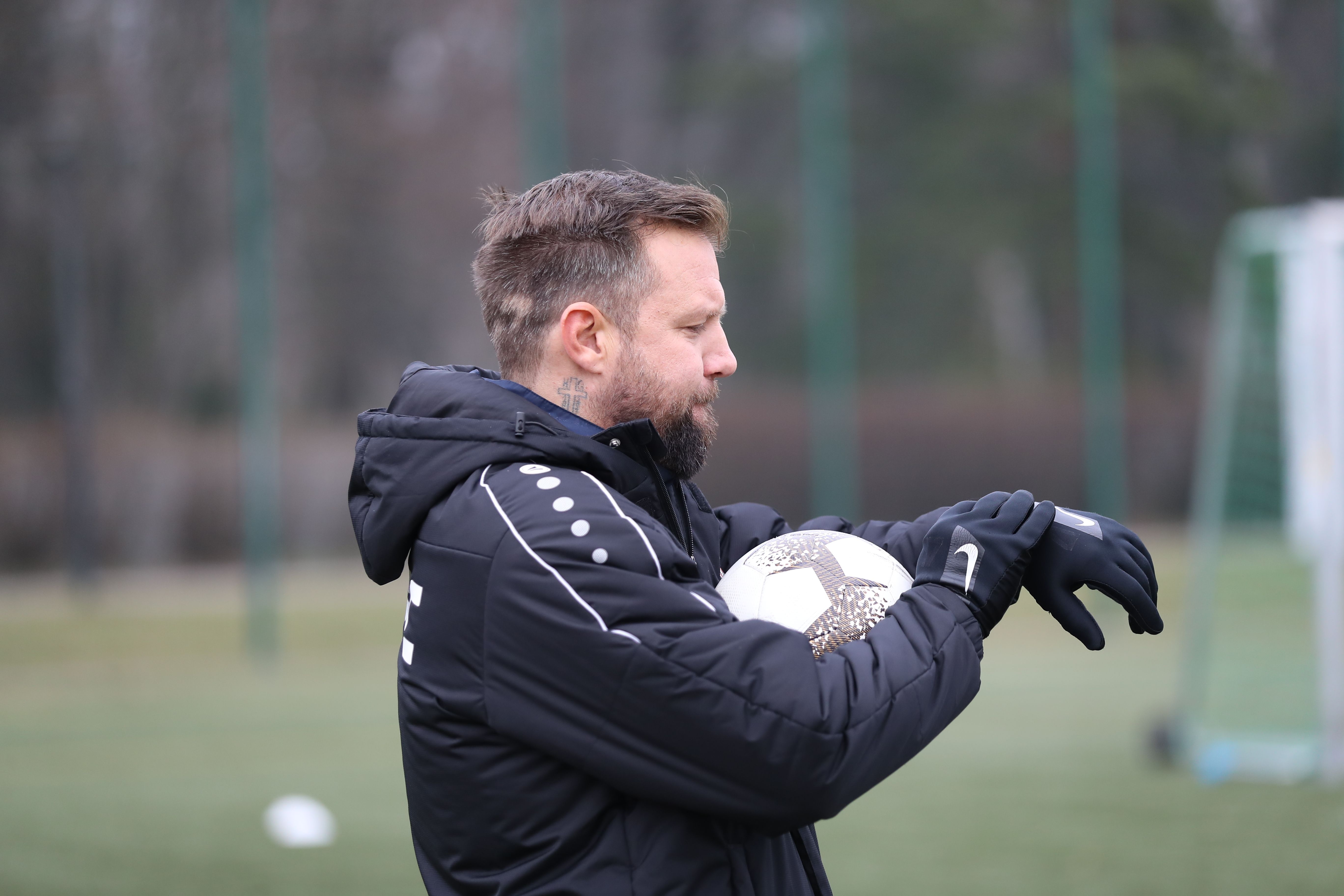 Trainer Backhaus ruft Wochen der Wahrheit aus für den BFC Dynamo