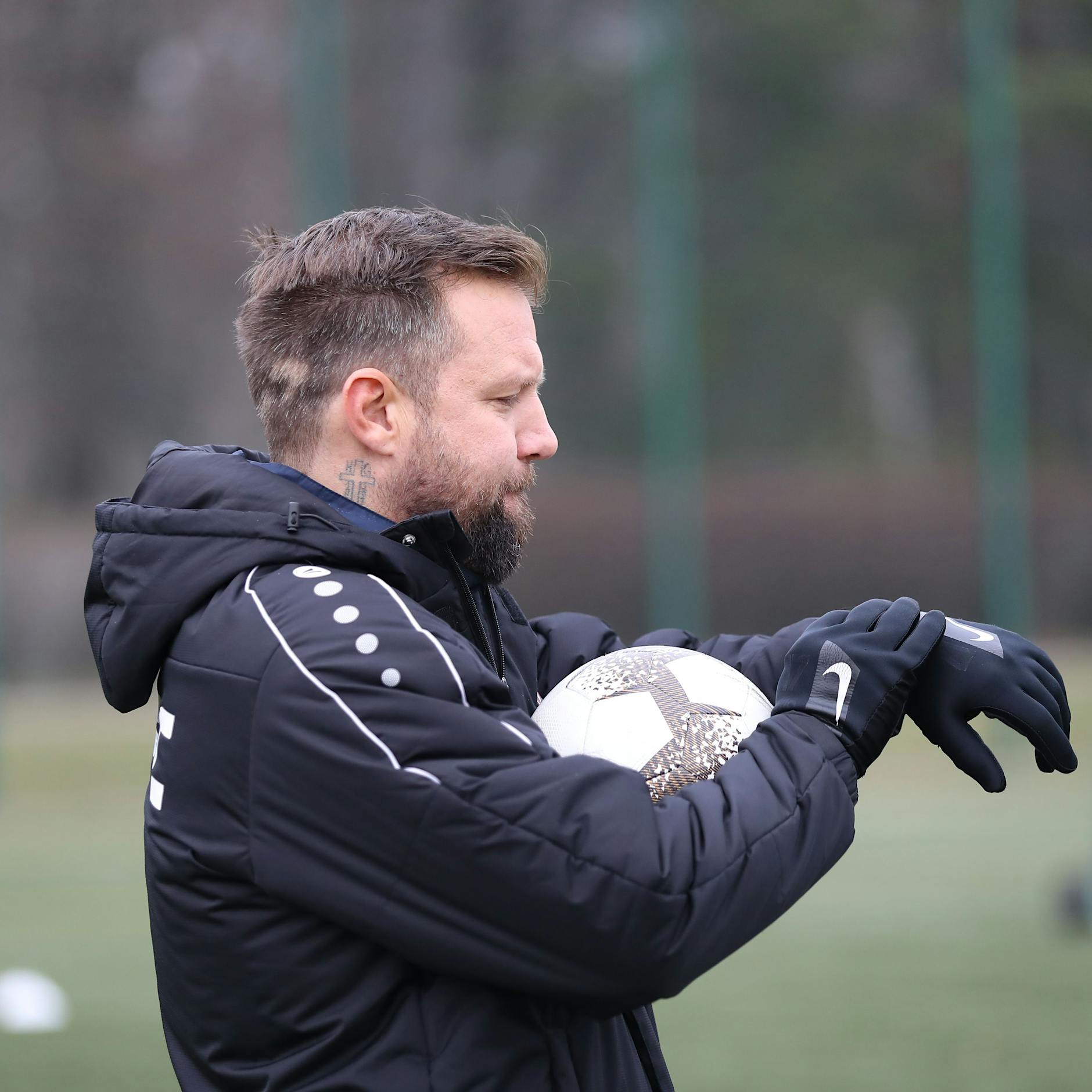 Trainer Backhaus ruft Wochen der Wahrheit aus für den BFC Dynamo