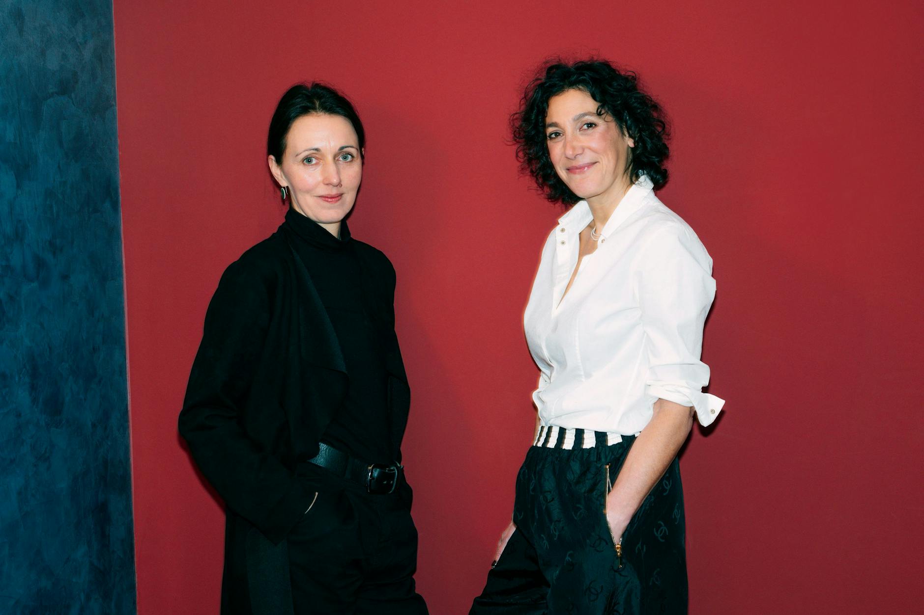 Daniela Krien und Emily Atef, die Bestsellerautorin und die mehrfach prämierte Regisseurin