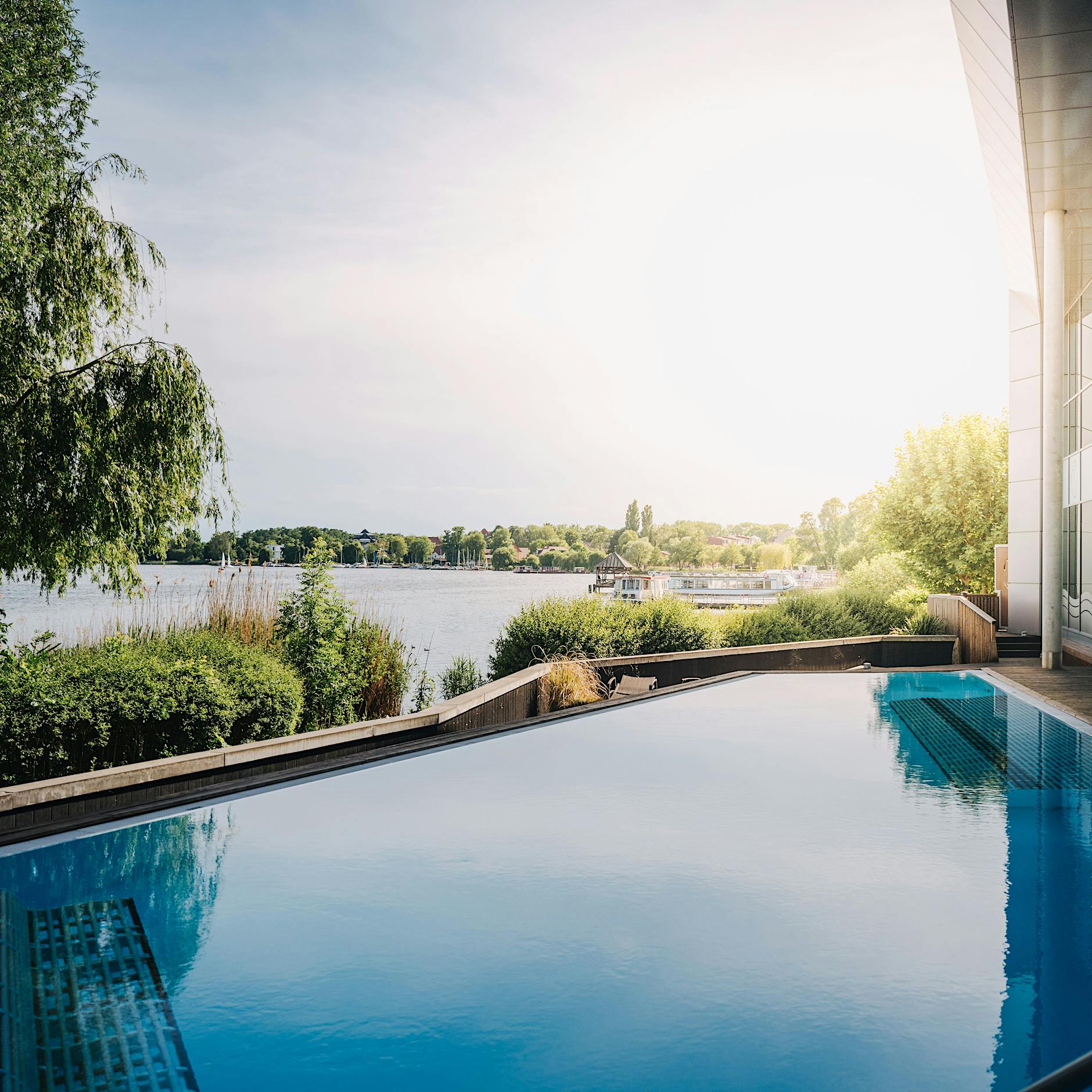 Sauna, Schwimmen, Wellness und Wohlfühlen: Übernachten in Brandenburger Thermen