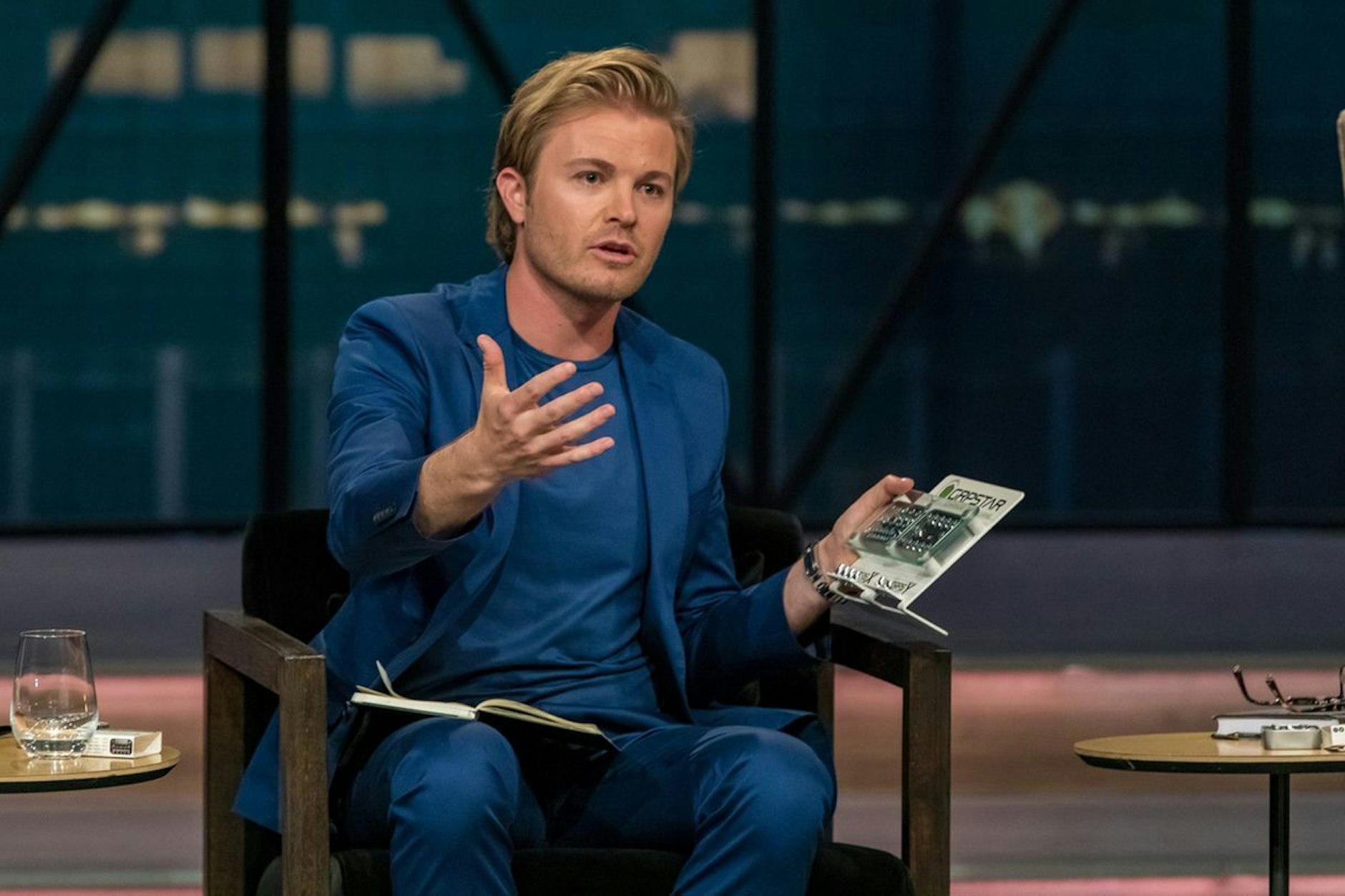 Nico Rosberg war fünf Staffeln lang bei „Die Höhle der Löwen“.